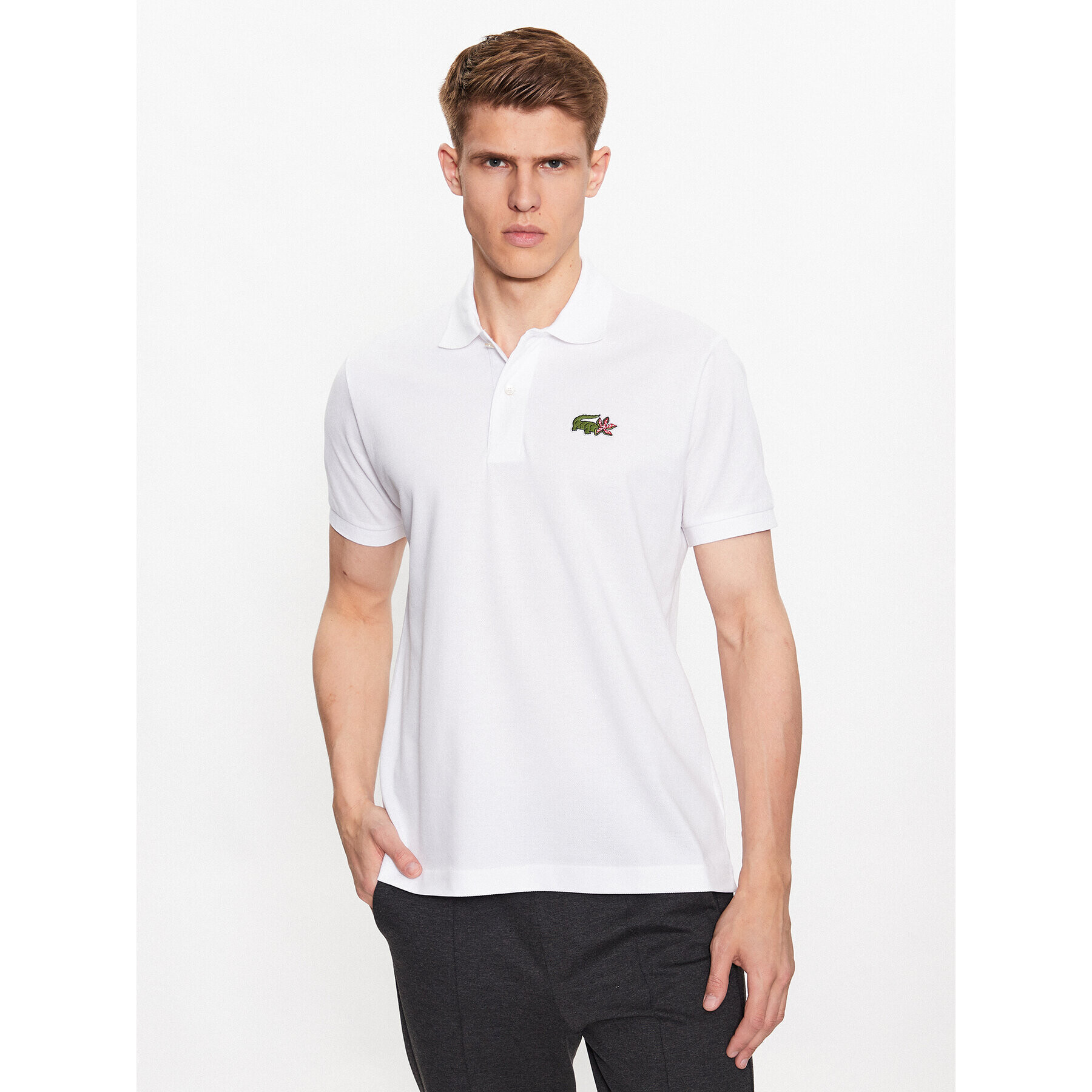 Lacoste Pólóing PH7057 Fehér Regular Fit - Pepit.hu