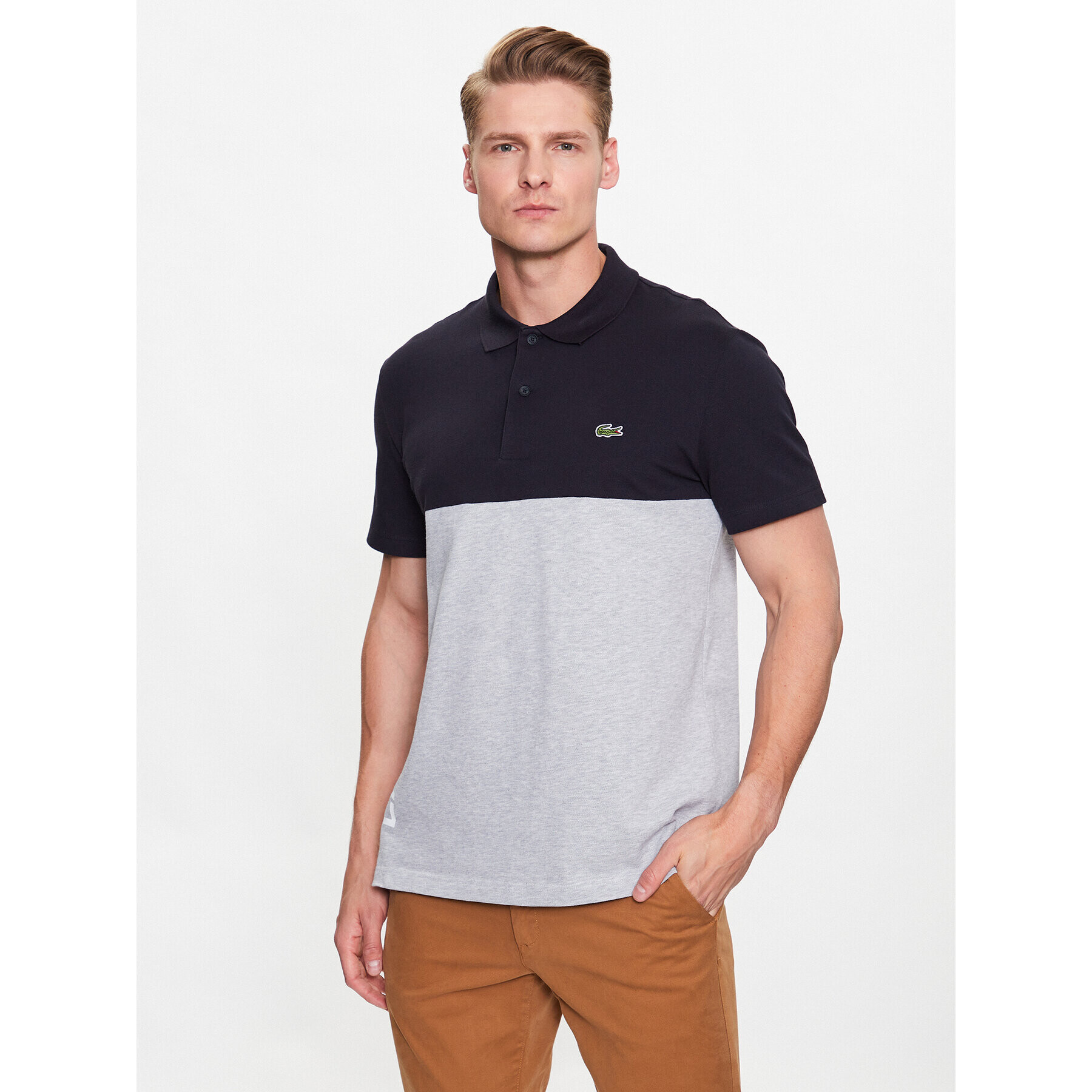 Lacoste Pólóing PH8365 Fekete Regular Fit - Pepit.hu