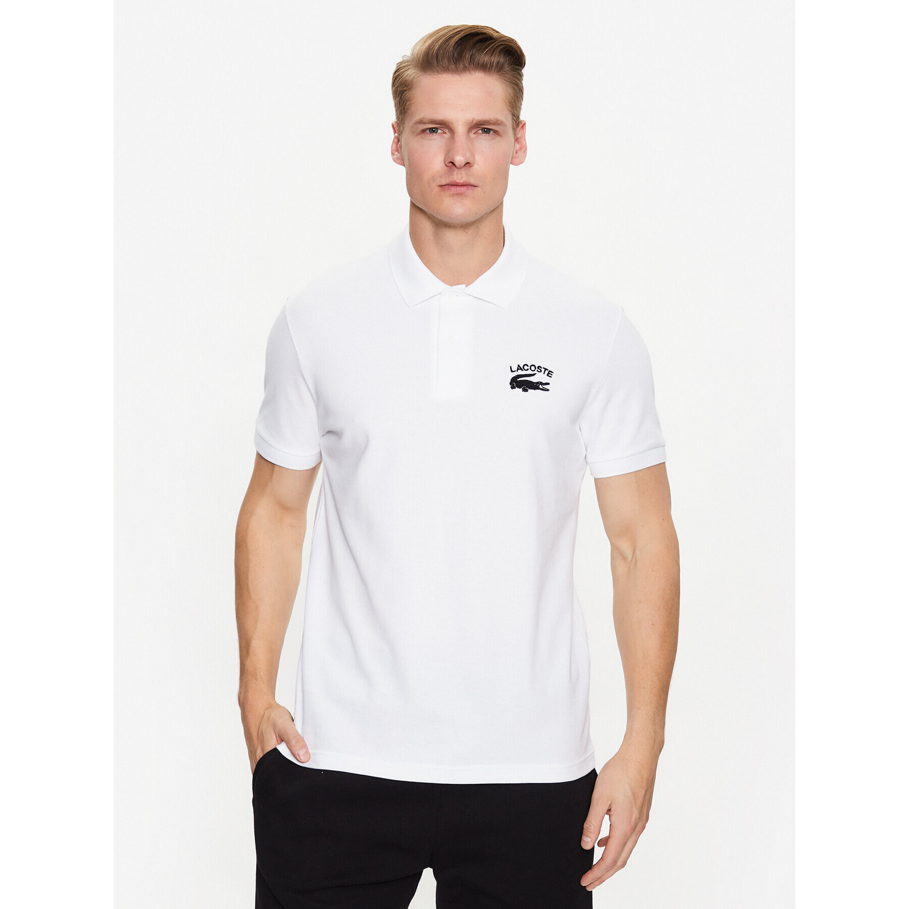 Lacoste Pólóing PH9535 Fehér Regular Fit - Pepit.hu