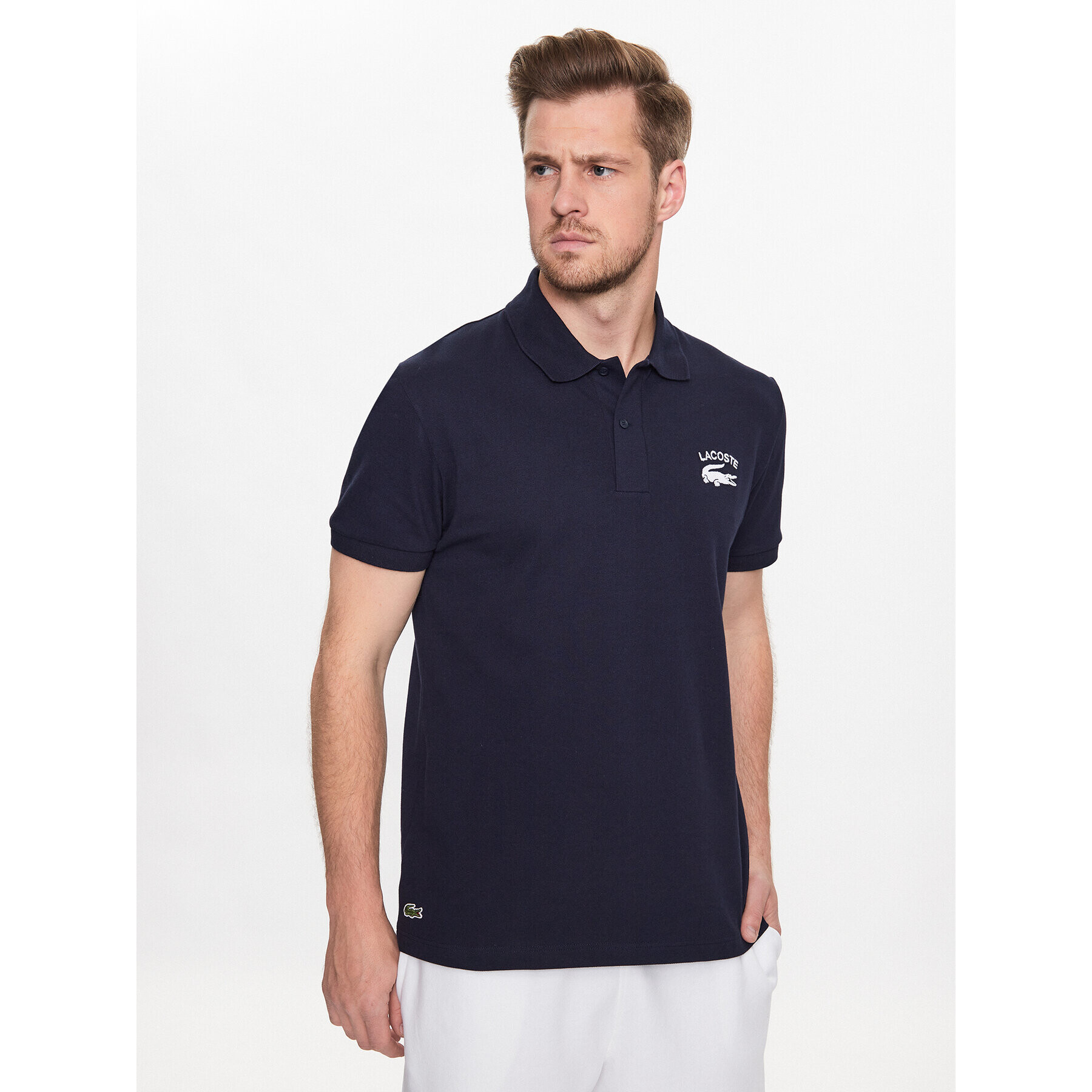 Lacoste Pólóing PH9535 Sötétkék Regular Fit - Pepit.hu