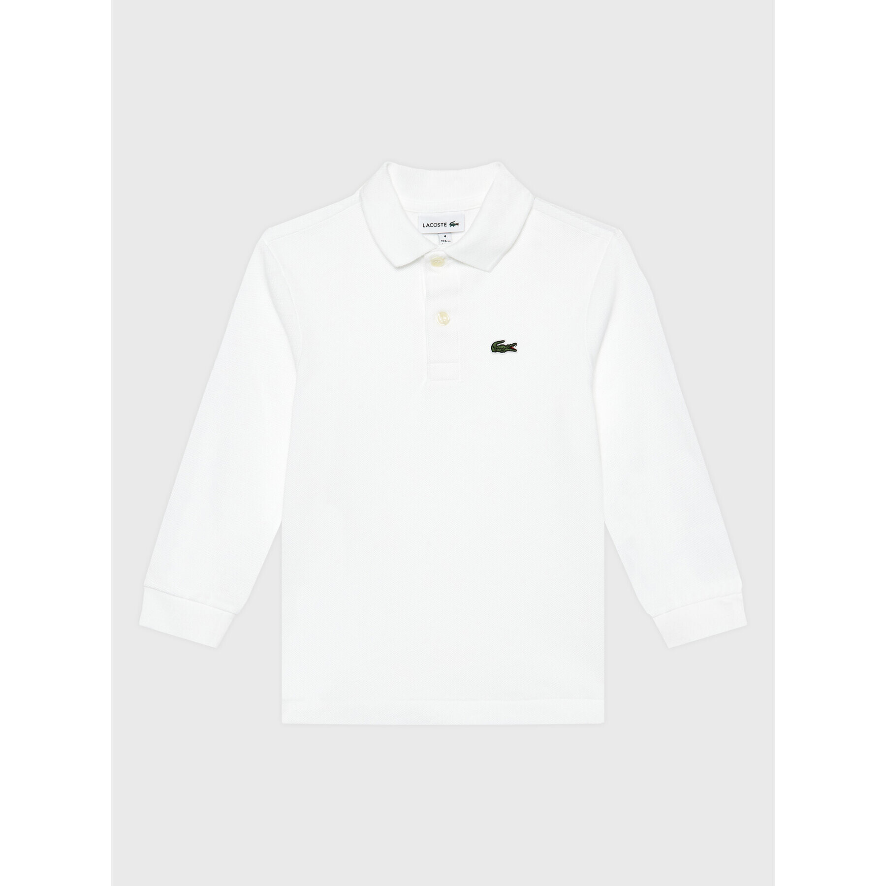 Lacoste Pólóing PJ8915 Fehér Regular Fit - Pepit.hu