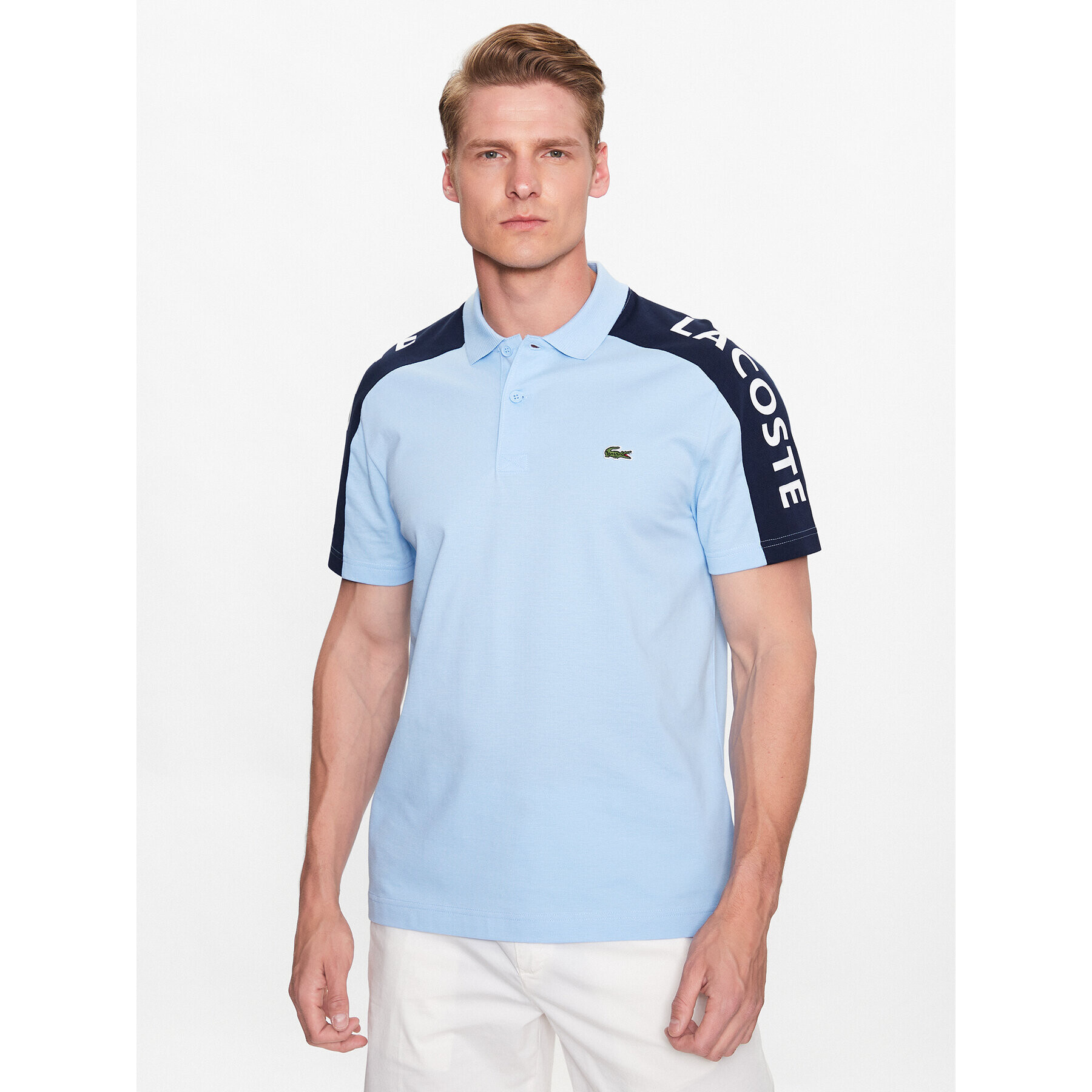 Lacoste Pólóing YH8844 Színes Regular Fit - Pepit.hu