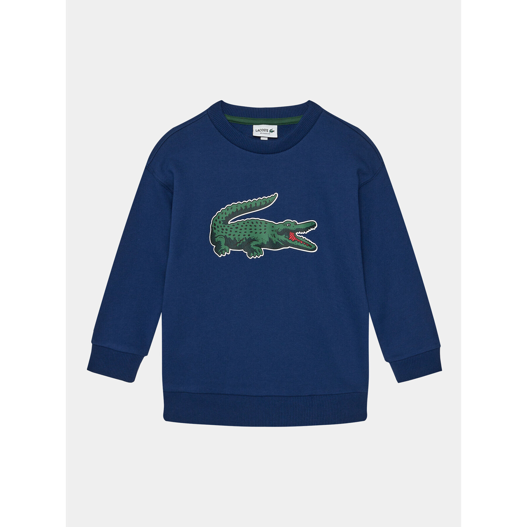 Lacoste Pulóver SJ1231 Sötétkék Regular Fit - Pepit.hu