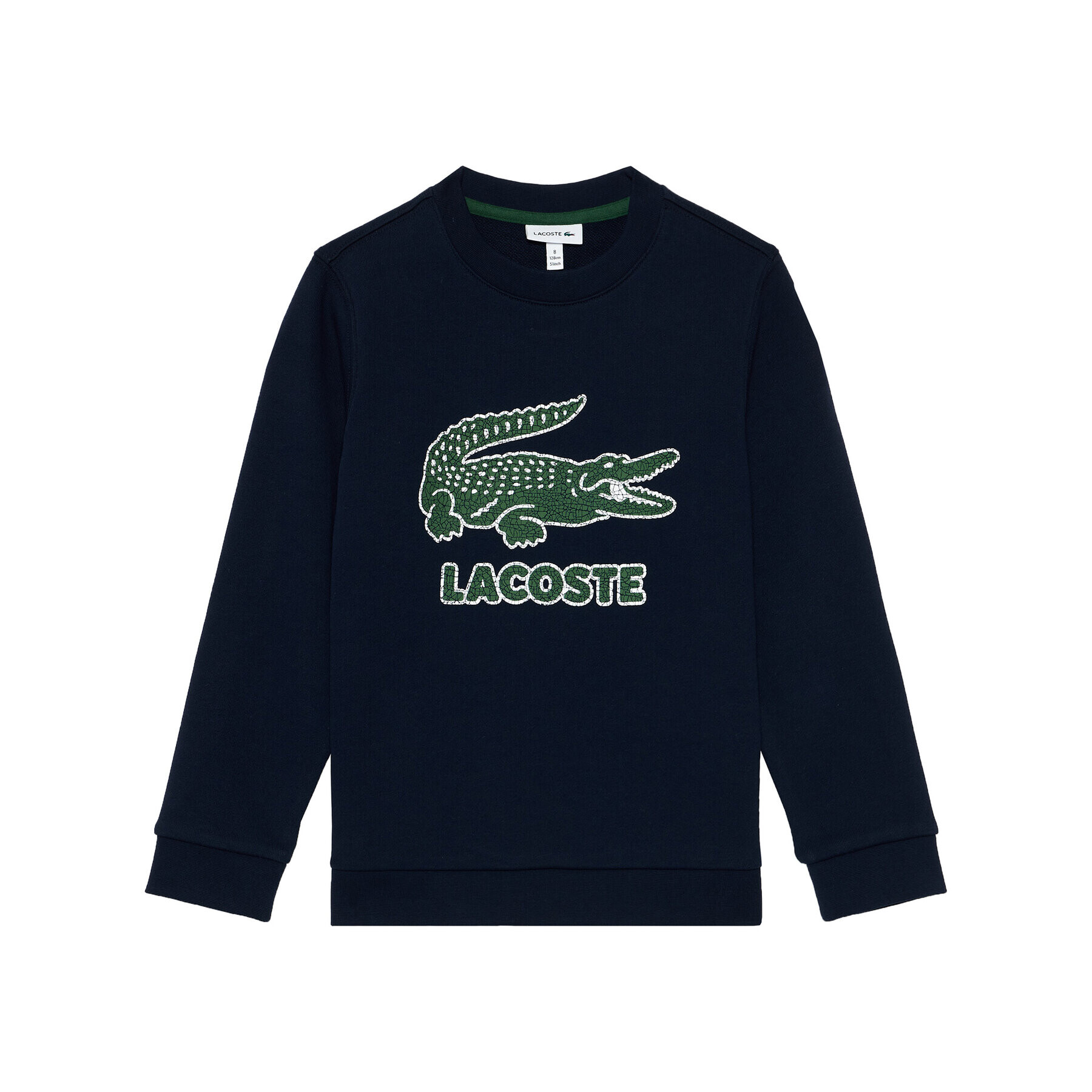 Lacoste Pulóver SJ1964 Sötétkék Regular Fit - Pepit.hu