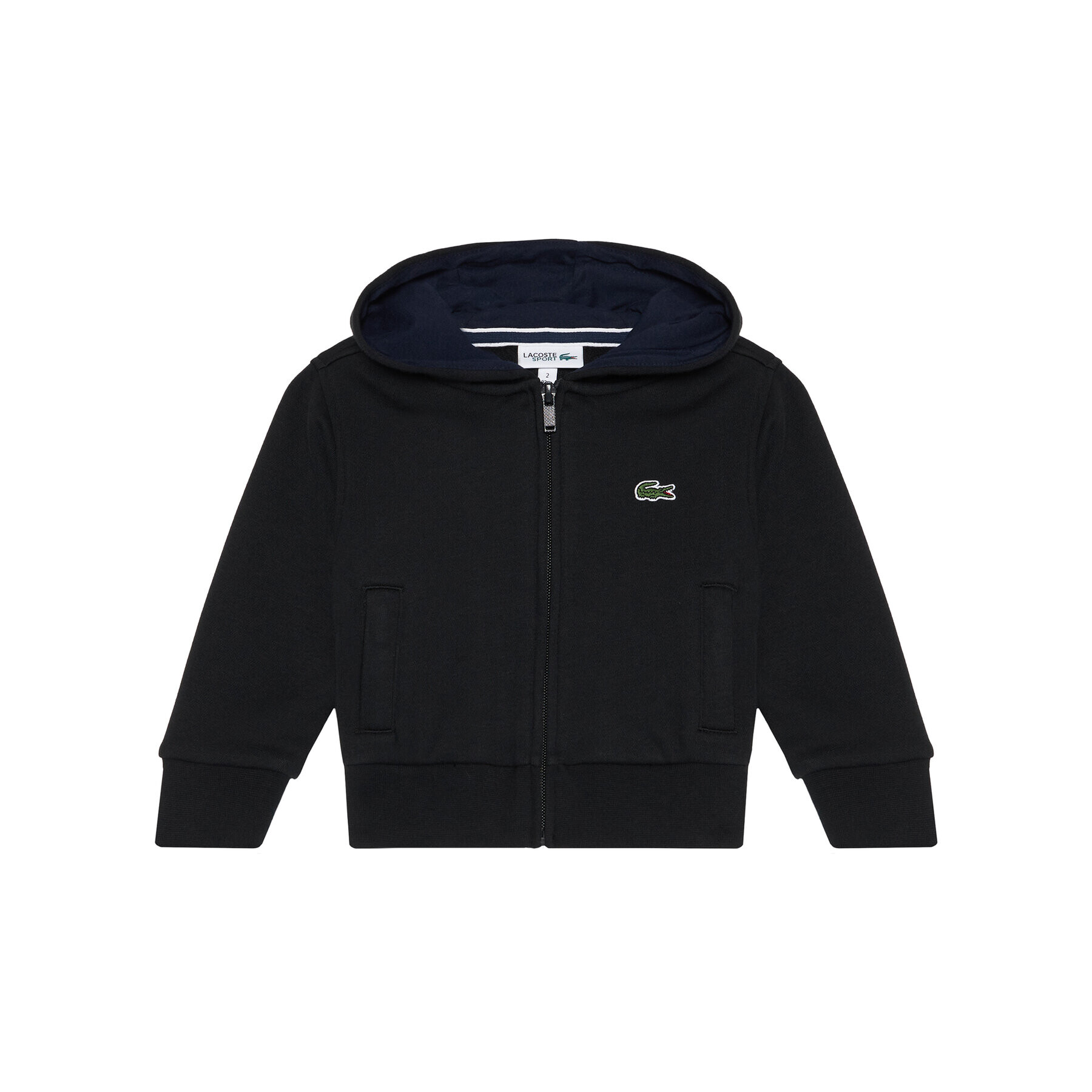 Lacoste Pulóver SJ2903 Fekete Regular Fit - Pepit.hu