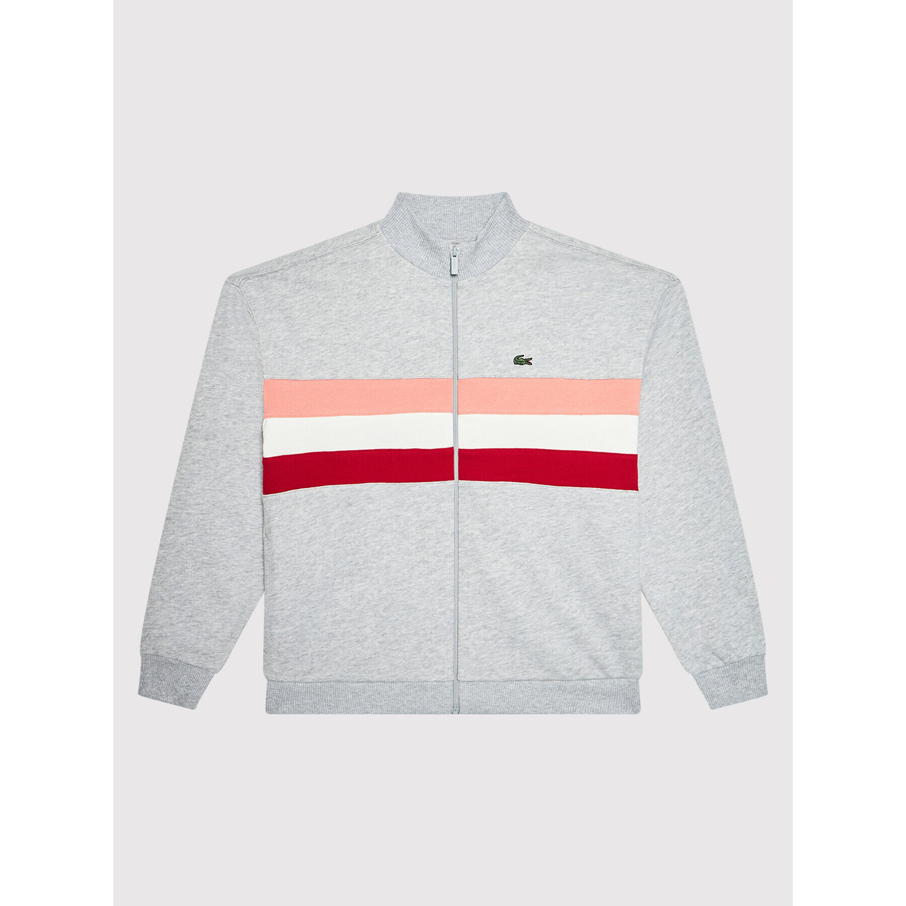 Lacoste Pulóver SJ7546 Szürke Regular Fit - Pepit.hu