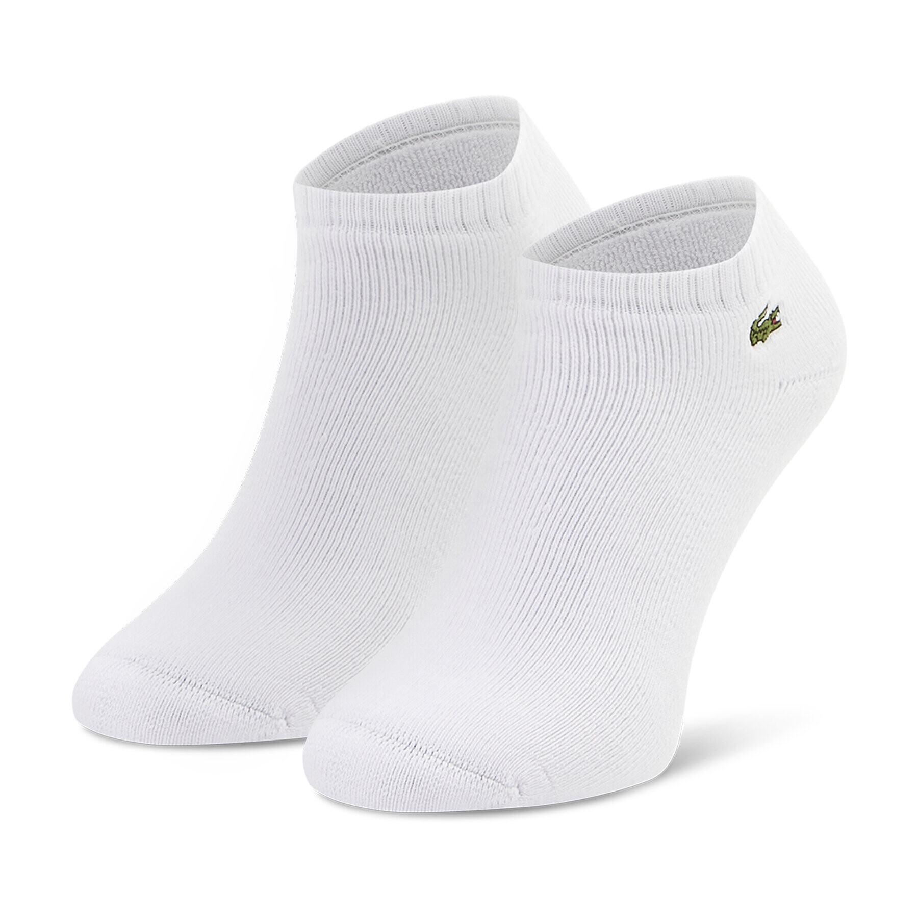 Lacoste Rövid unisex zoknik RA2061 Fehér - Pepit.hu