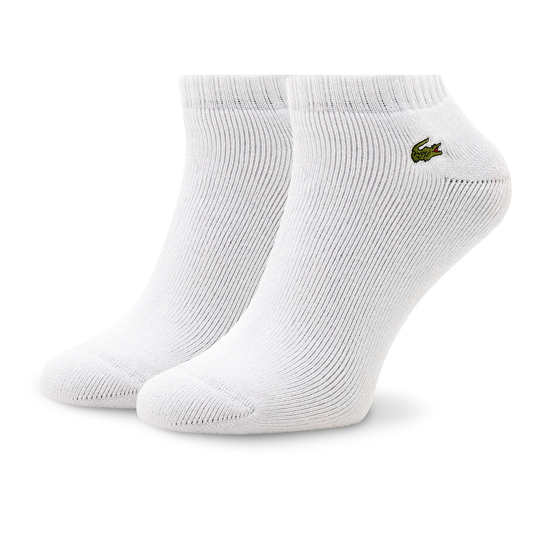 Lacoste Rövid unisex zoknik RA4184 Fehér - Pepit.hu