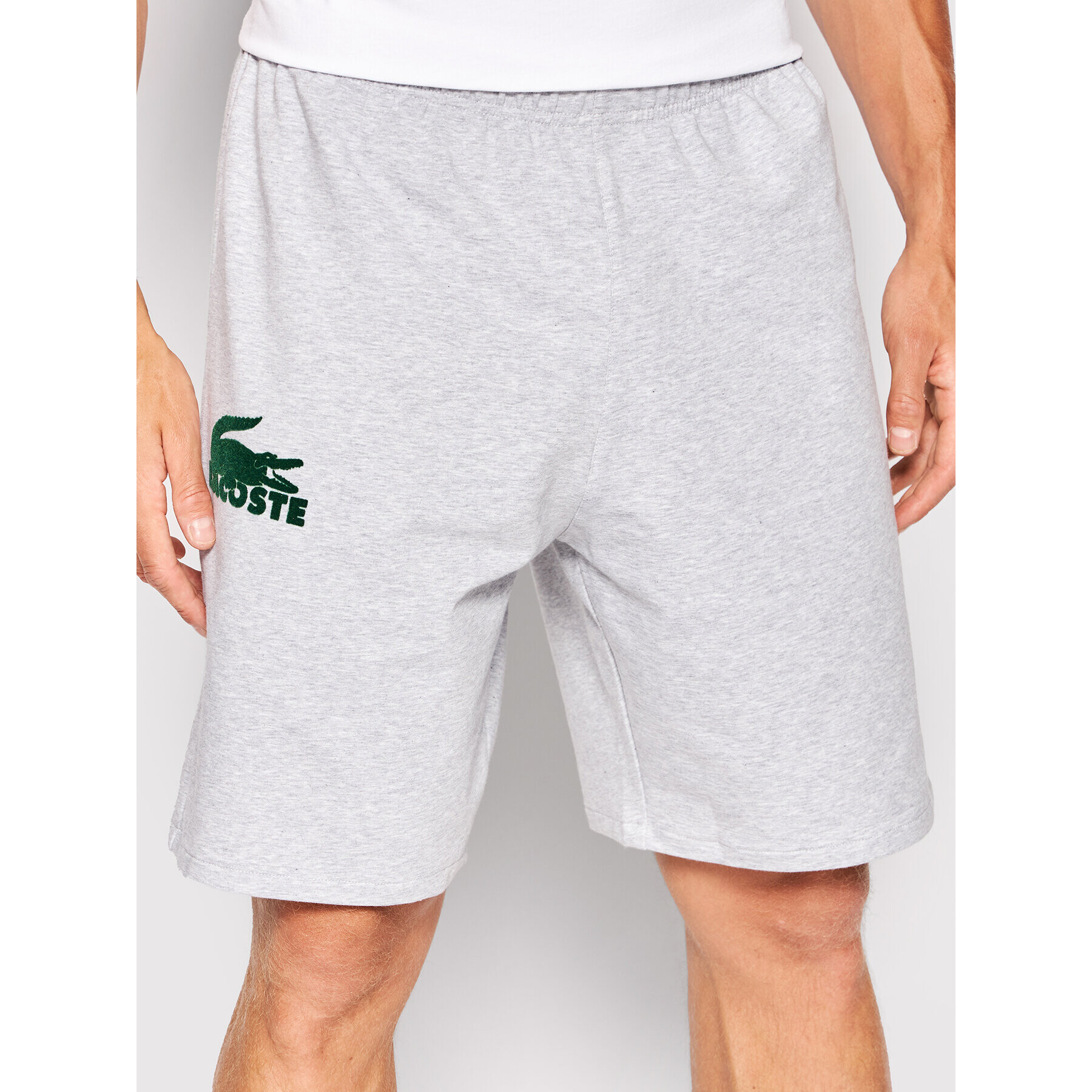 Lacoste Sport rövidnadrág GH5421 Szürke Regular Fit - Pepit.hu