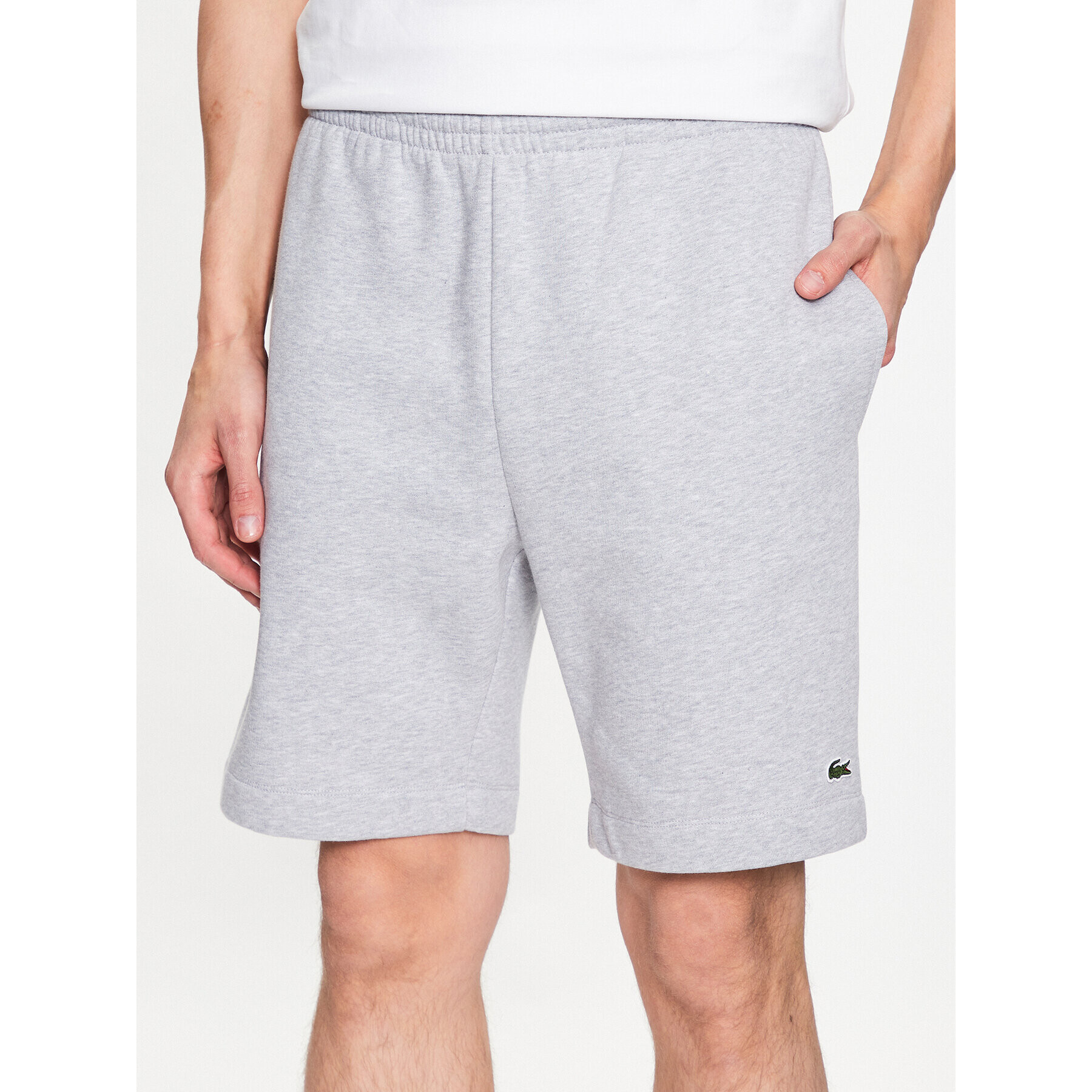 Lacoste Sport rövidnadrág GH9627 Szürke Regular Fit - Pepit.hu