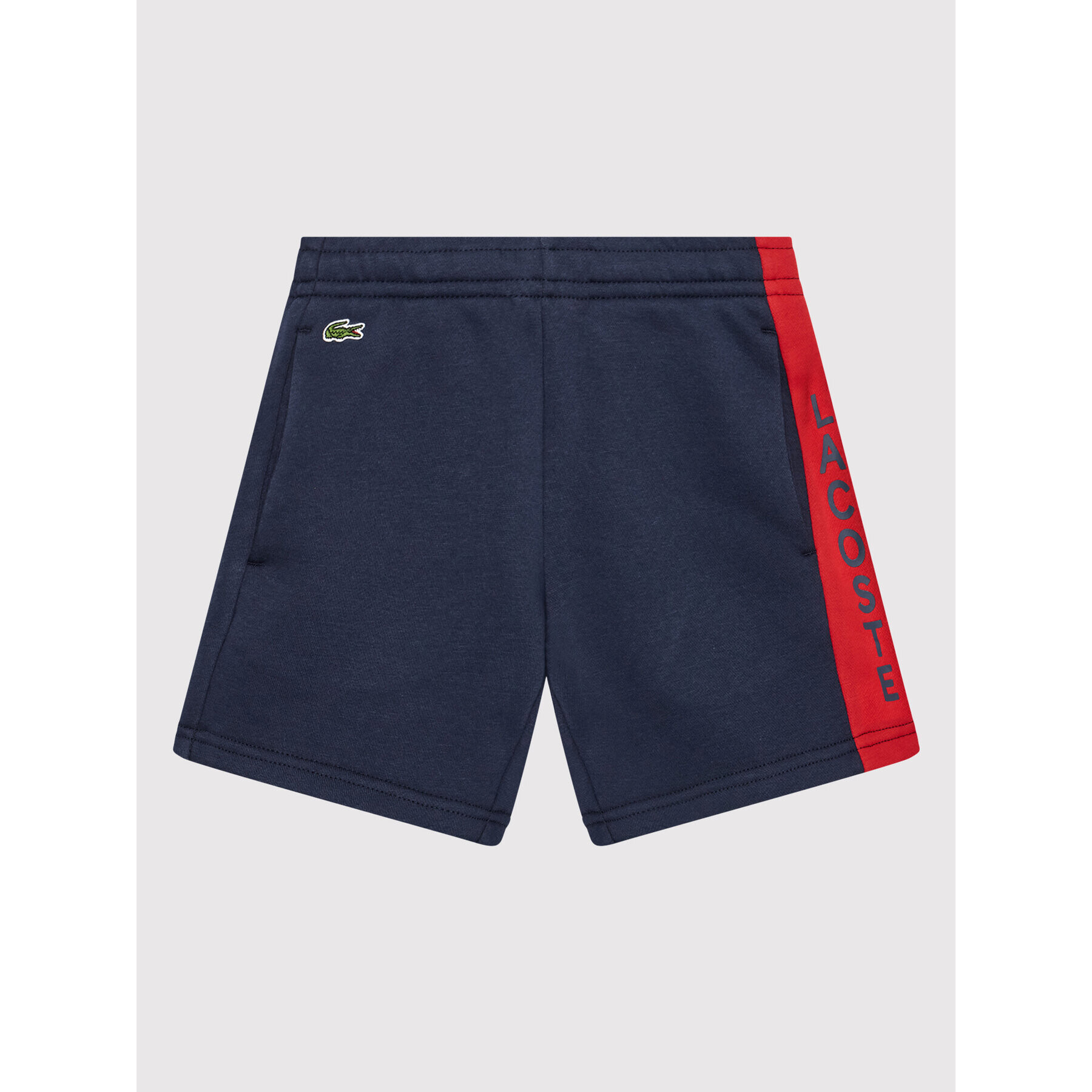 Lacoste Sport rövidnadrág GJ2625 Sötétkék Regular Fit - Pepit.hu