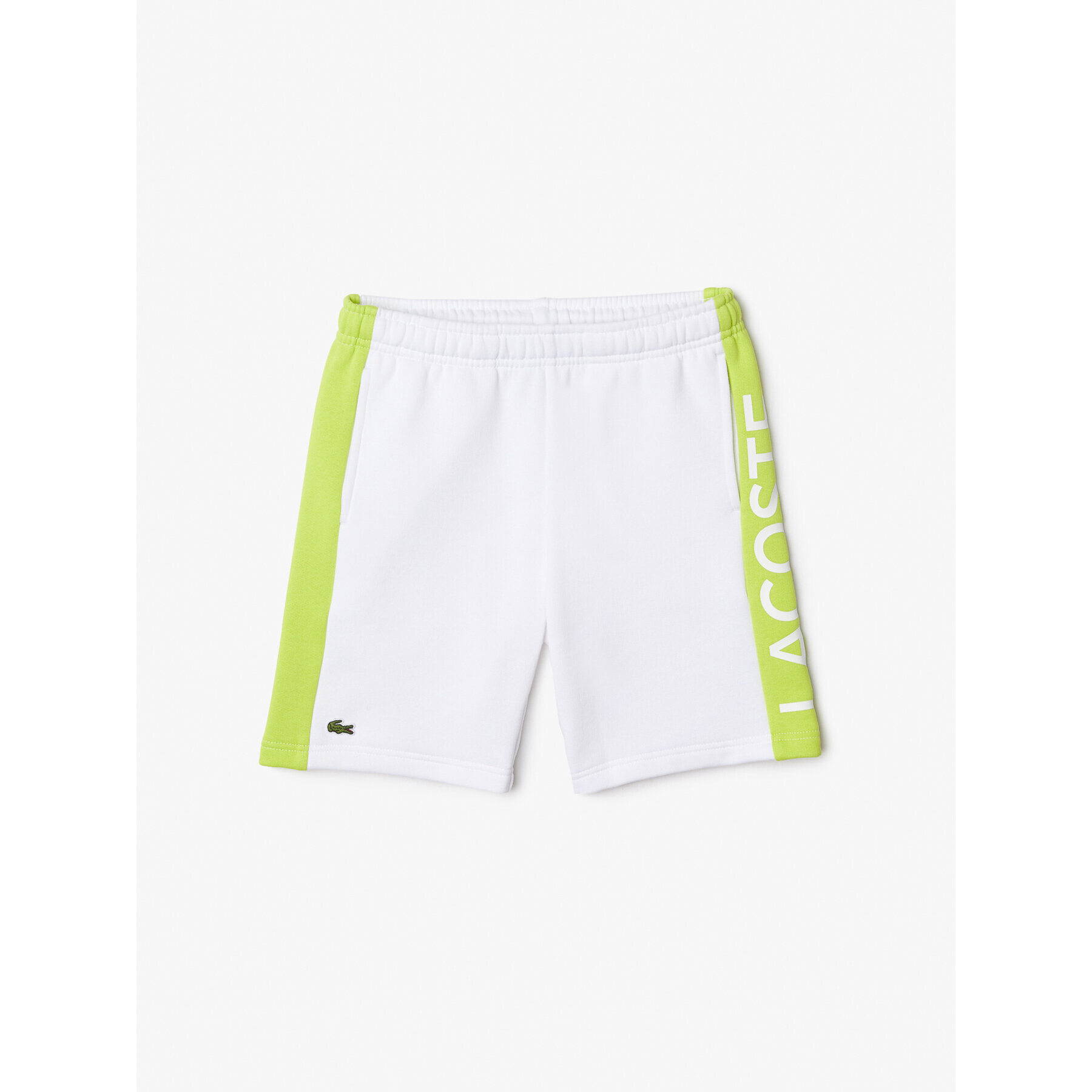 Lacoste Sport rövidnadrág GJ5283 Fehér Regular Fit - Pepit.hu