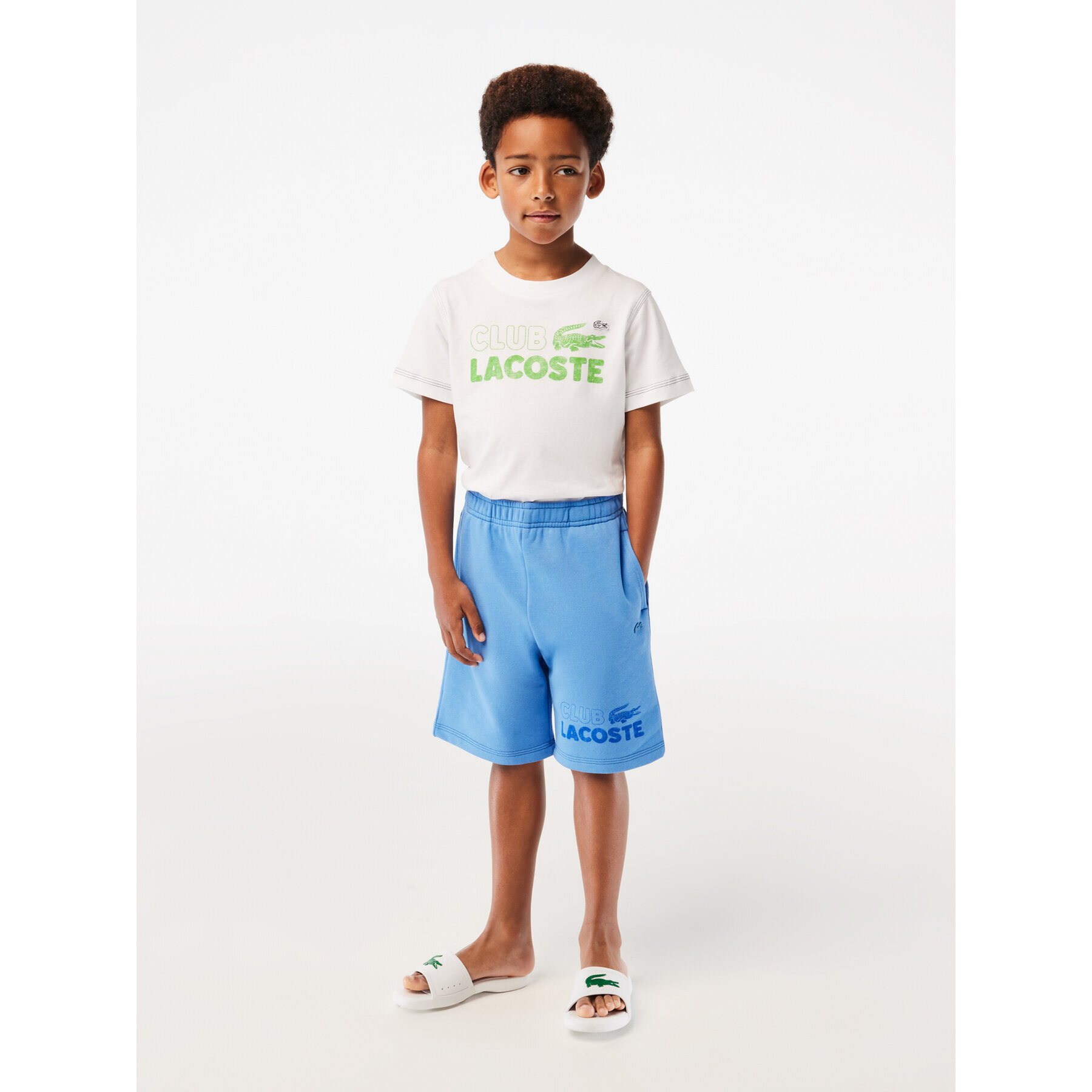 Lacoste Sport rövidnadrág GJ5485 Kék Regular Fit - Pepit.hu