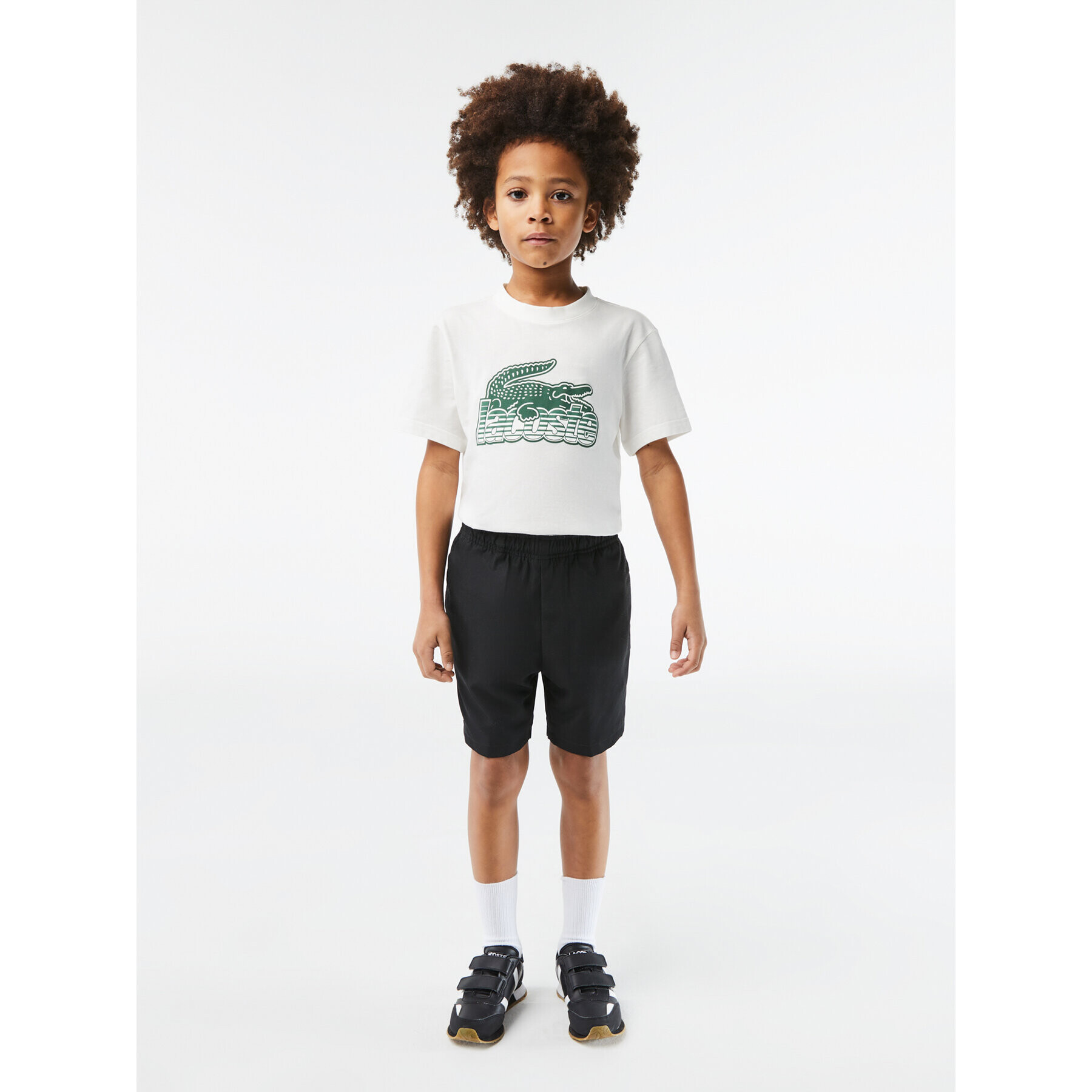 Lacoste Sport rövidnadrág GJ9820 Fekete Regular Fit - Pepit.hu