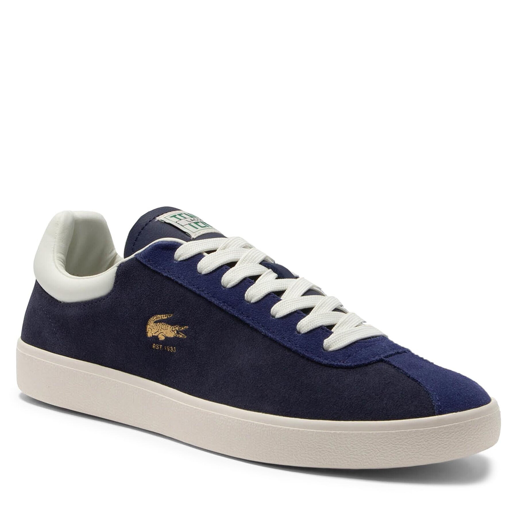 Lacoste Sportcipő Baseshot 746SMA0078 Sötétkék - Pepit.hu