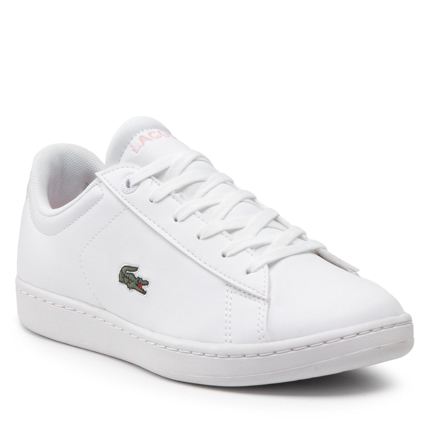 Lacoste Sportcipő Carnaby Evo 0121 1 Suj 7-42SUJ00021Y9 Fehér - Pepit.hu