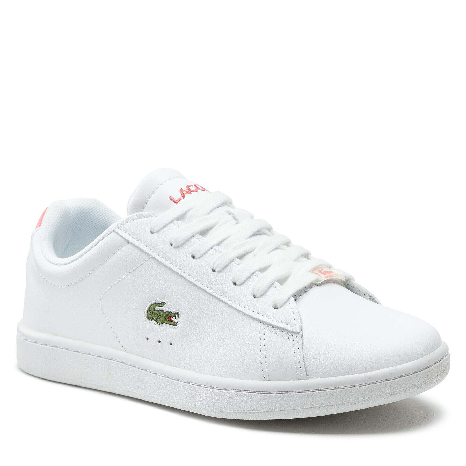 Lacoste Sportcipő Carnaby Evo 0121 2 Sfa 7-42SFA00171T4 Fehér - Pepit.hu