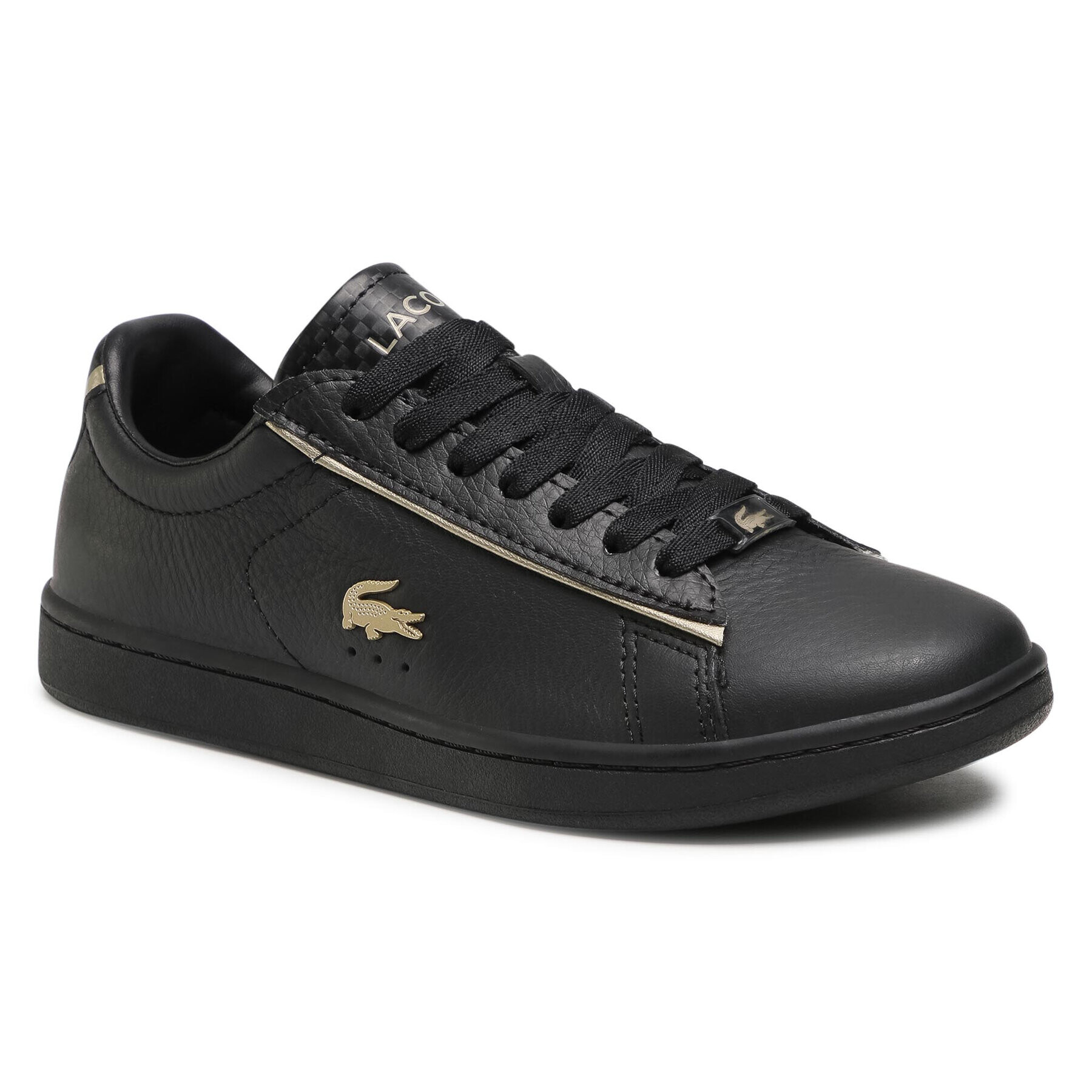 Lacoste Sportcipő Carnaby Evo 0721 3 Sfa 7-41SFA003202H Fekete - Pepit.hu