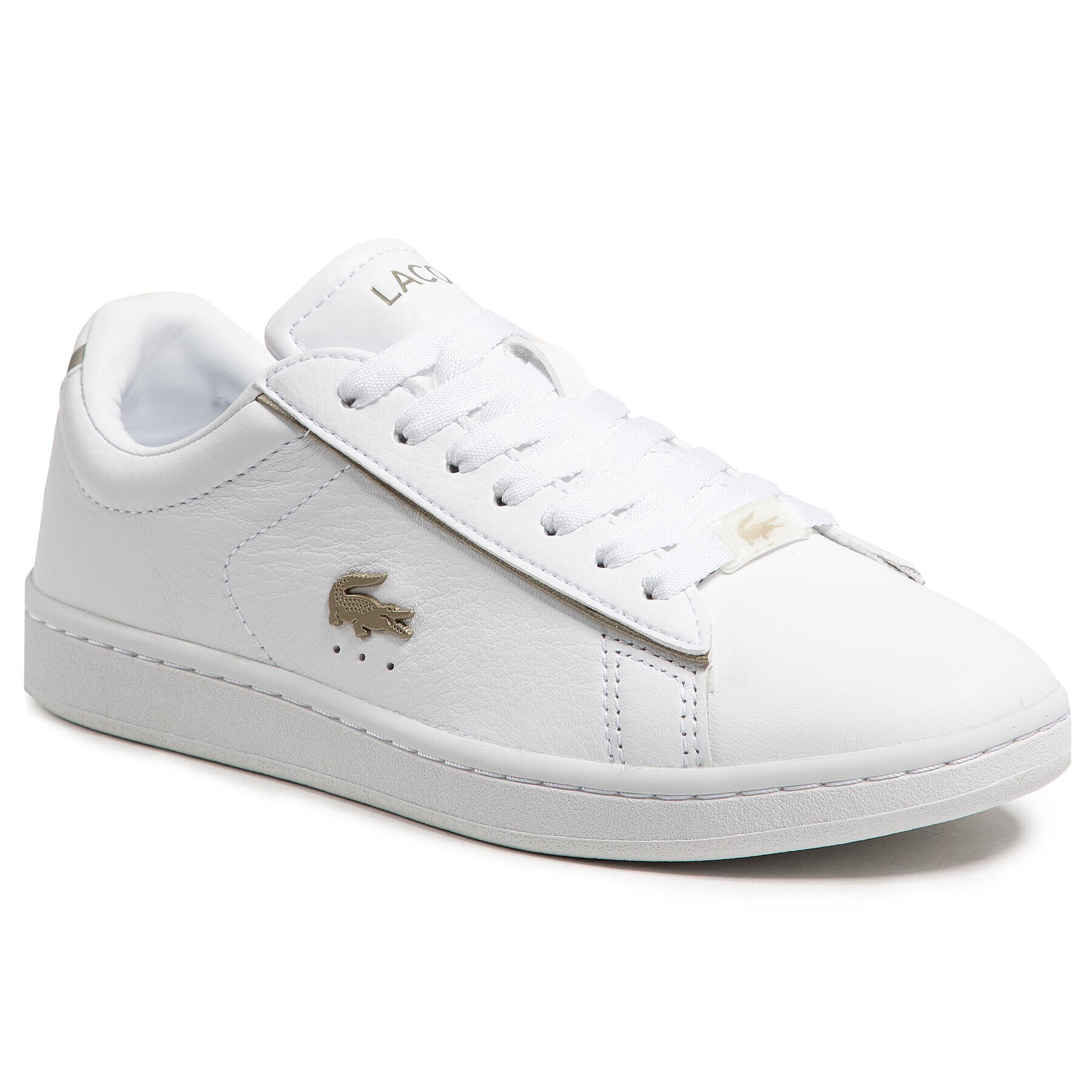 Lacoste Sportcipő Carnaby Evo 0721 3 Sfa 7-41SFA003221G Fehér - Pepit.hu