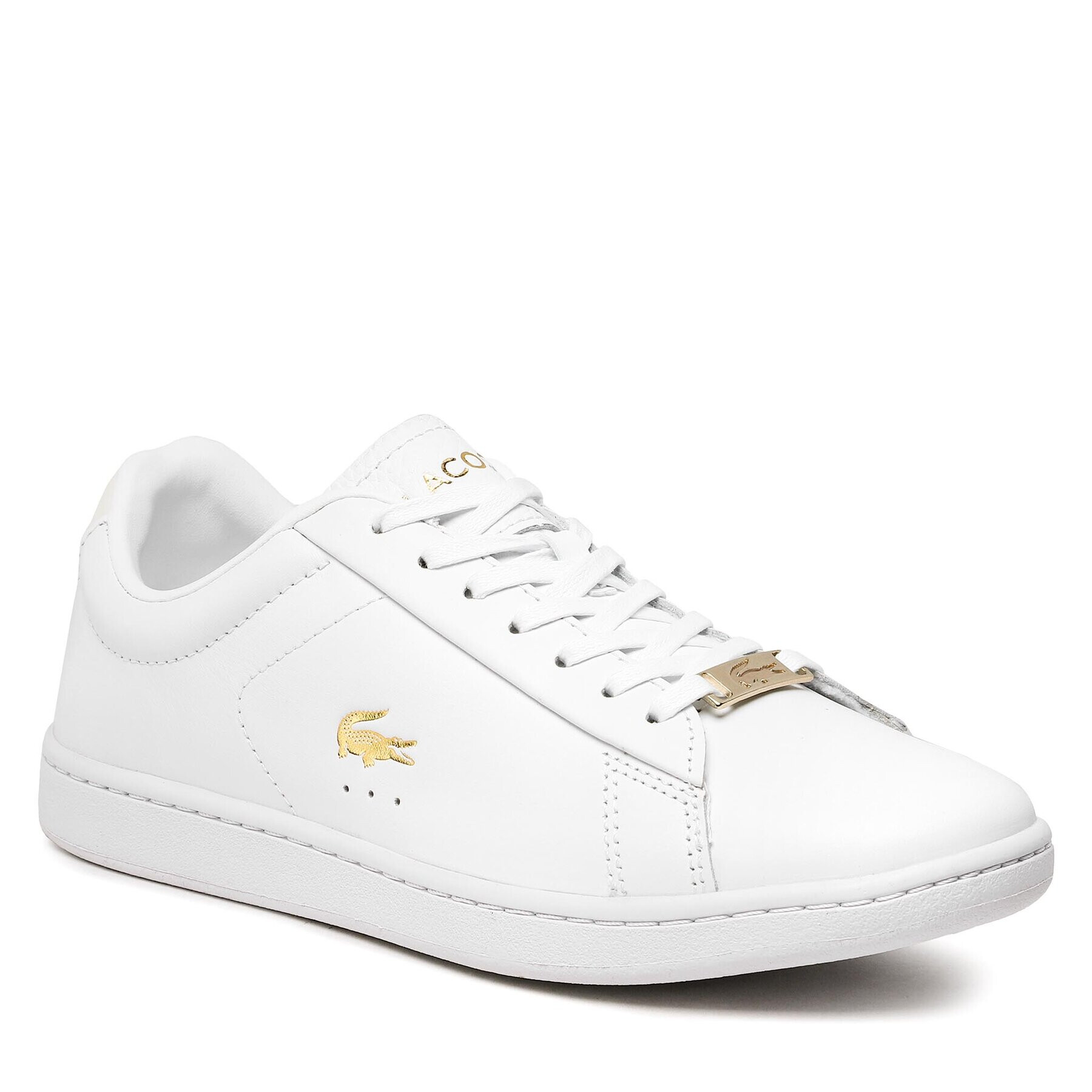 Lacoste Sportcipő Carnaby Evo 0722 1 Sfa 743SFA0016216 Fehér - Pepit.hu