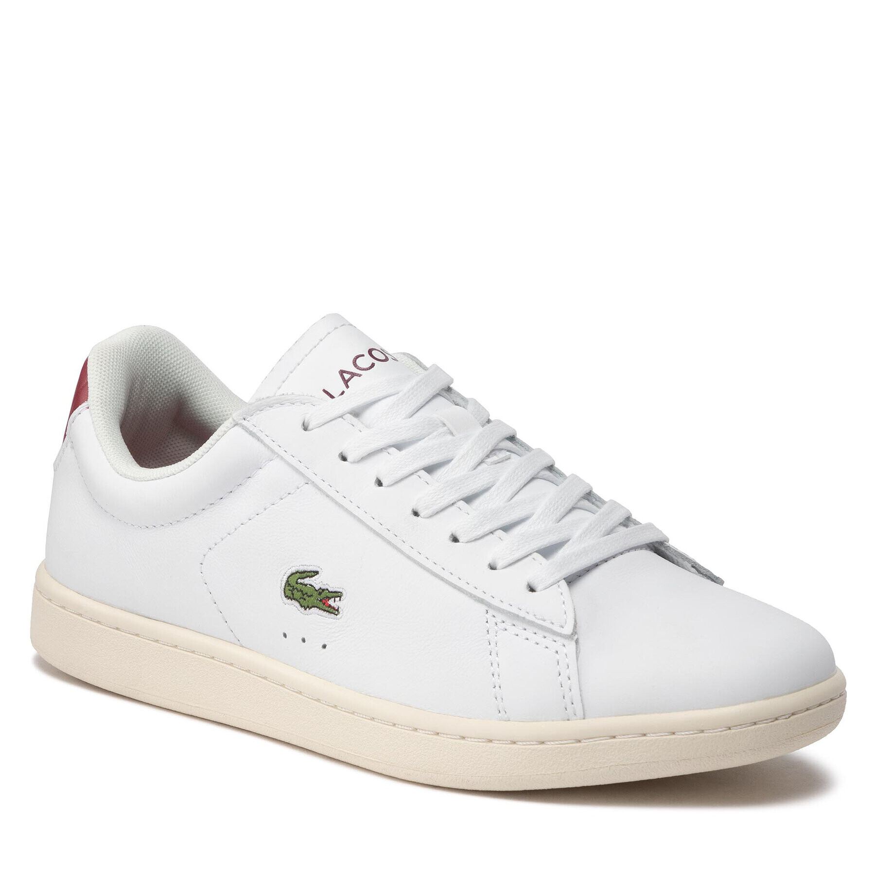 Lacoste Sportcipő Carnaby Evo 0722 2 Sfa 7-43SFA00152G1 Fehér - Pepit.hu