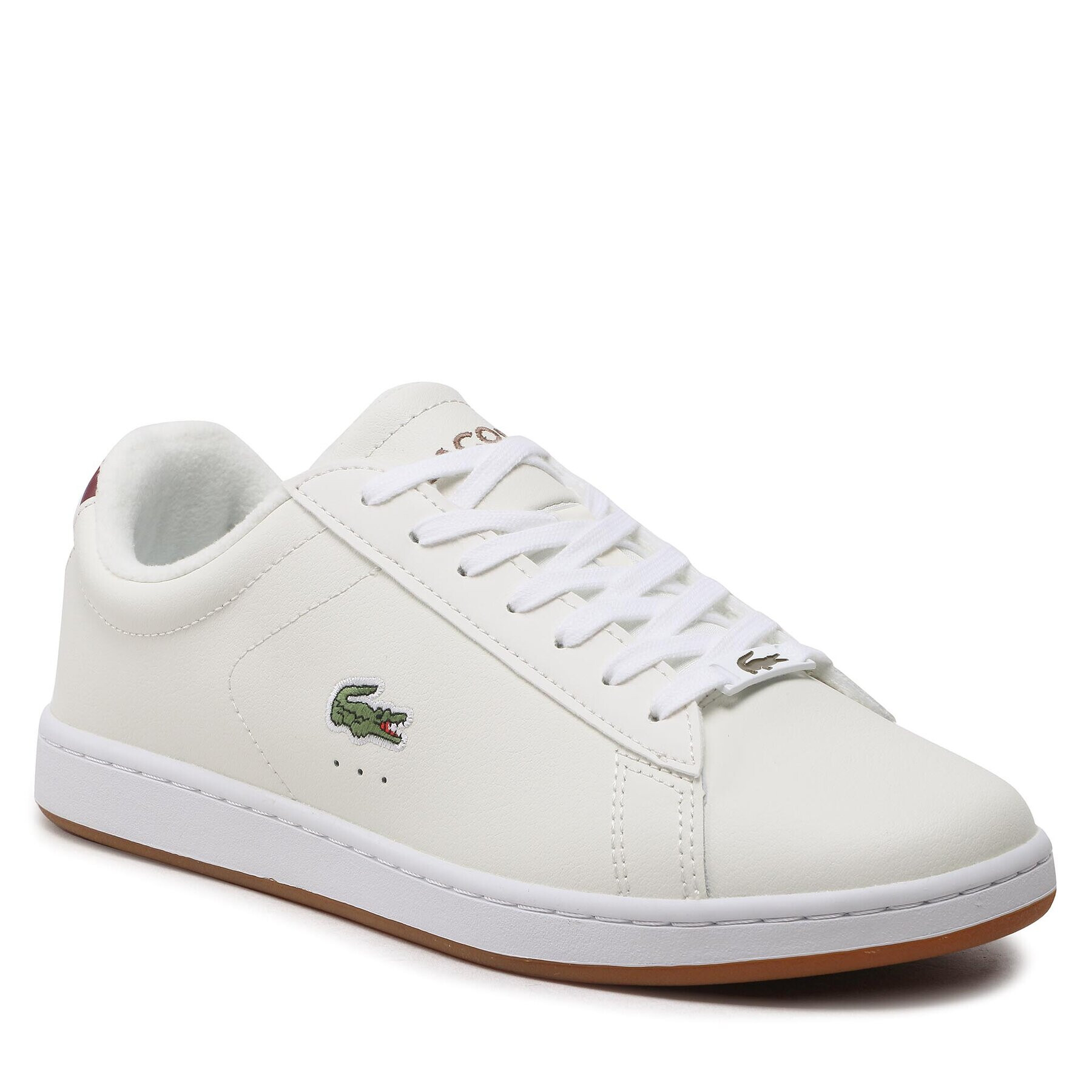 Lacoste Sportcipő Carnaby Evo 222 3 Sma 744SMA0002OW9 Fehér - Pepit.hu