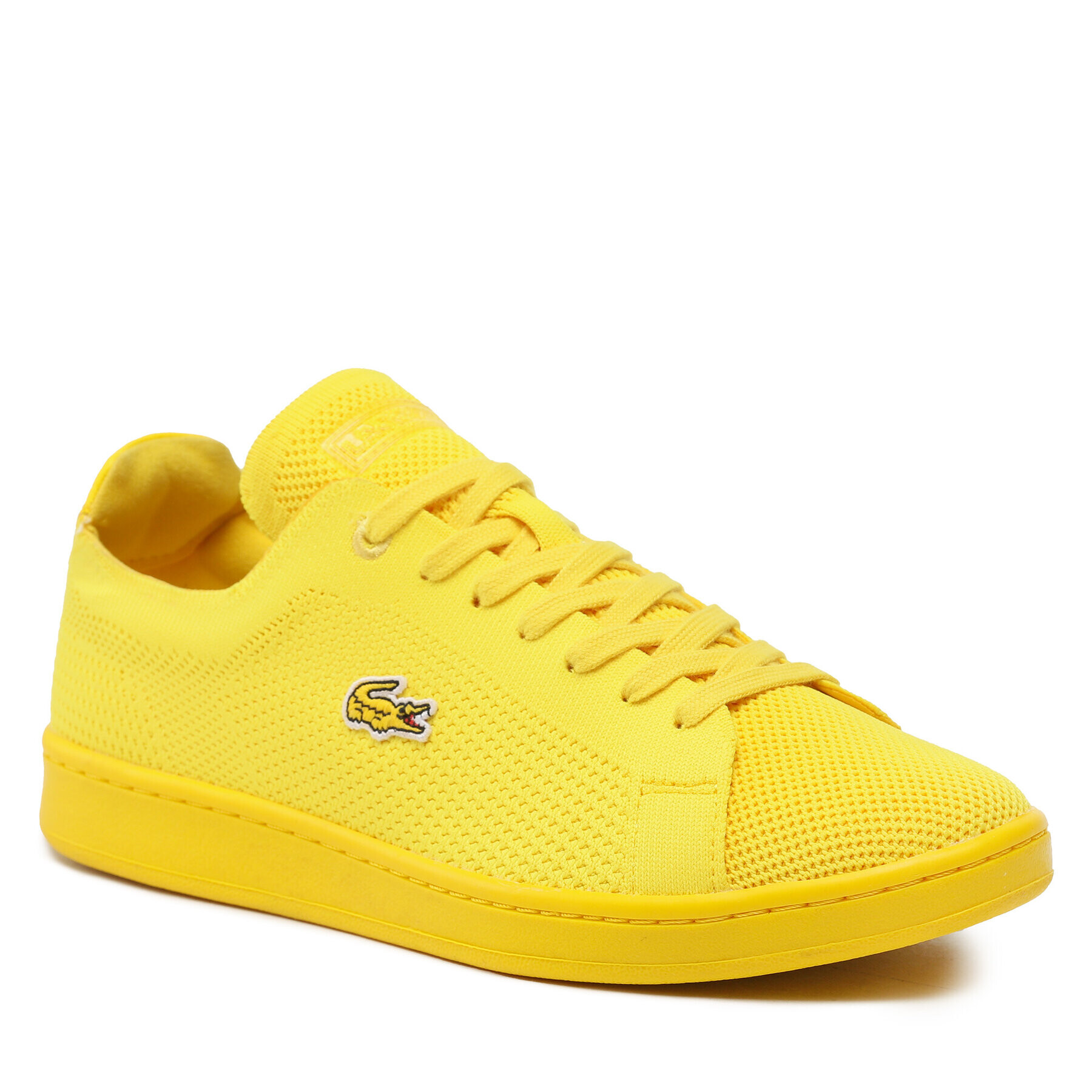 Lacoste Sportcipő Carnaby Piquee 123 1 Sma 745SMA00232T7 Sárga - Pepit.hu