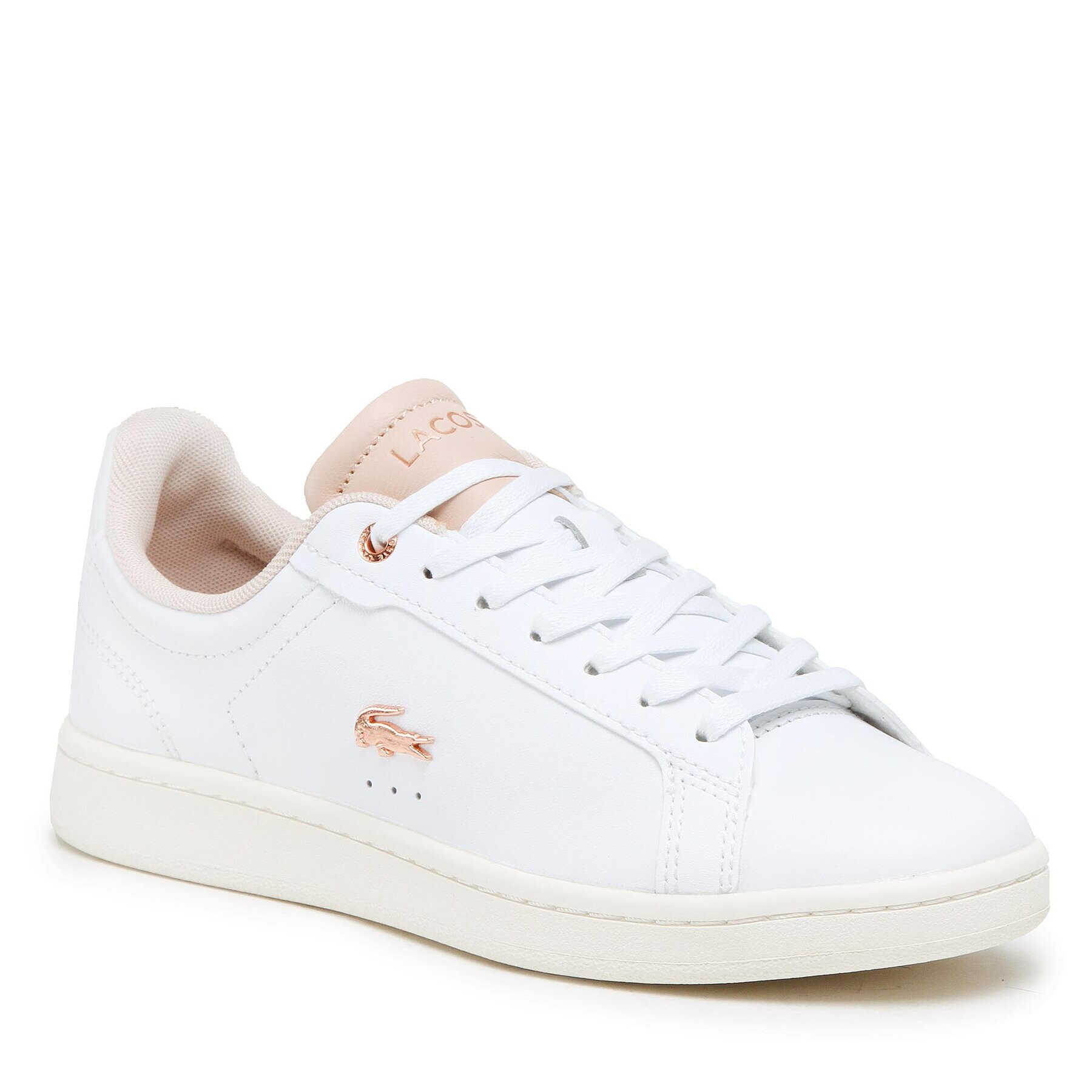 Lacoste Sportcipő Carnaby Pro 222 4 Sfa 7-44SFA006165T Fehér - Pepit.hu