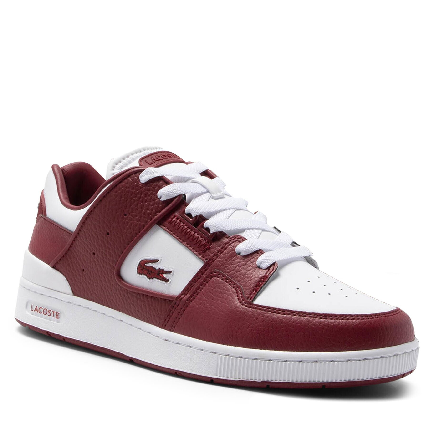 Lacoste Sportcipő Court Cage 746SMA0044 Fehér - Pepit.hu