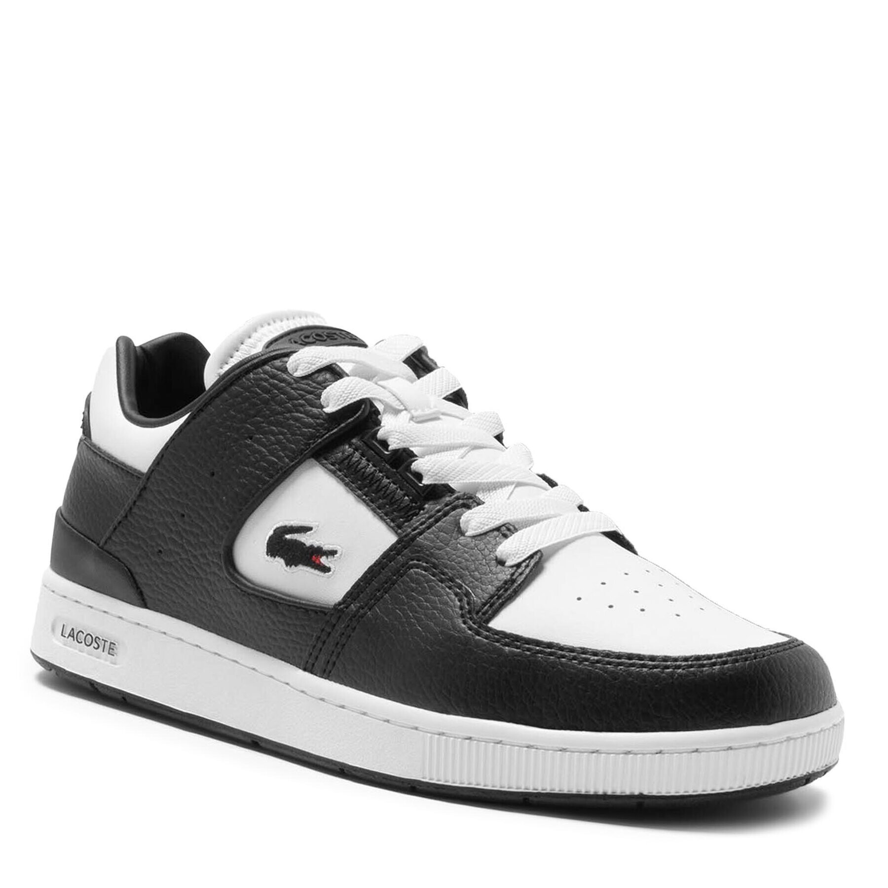 Lacoste Sportcipő Court Cage 746SMA0091 Fekete - Pepit.hu