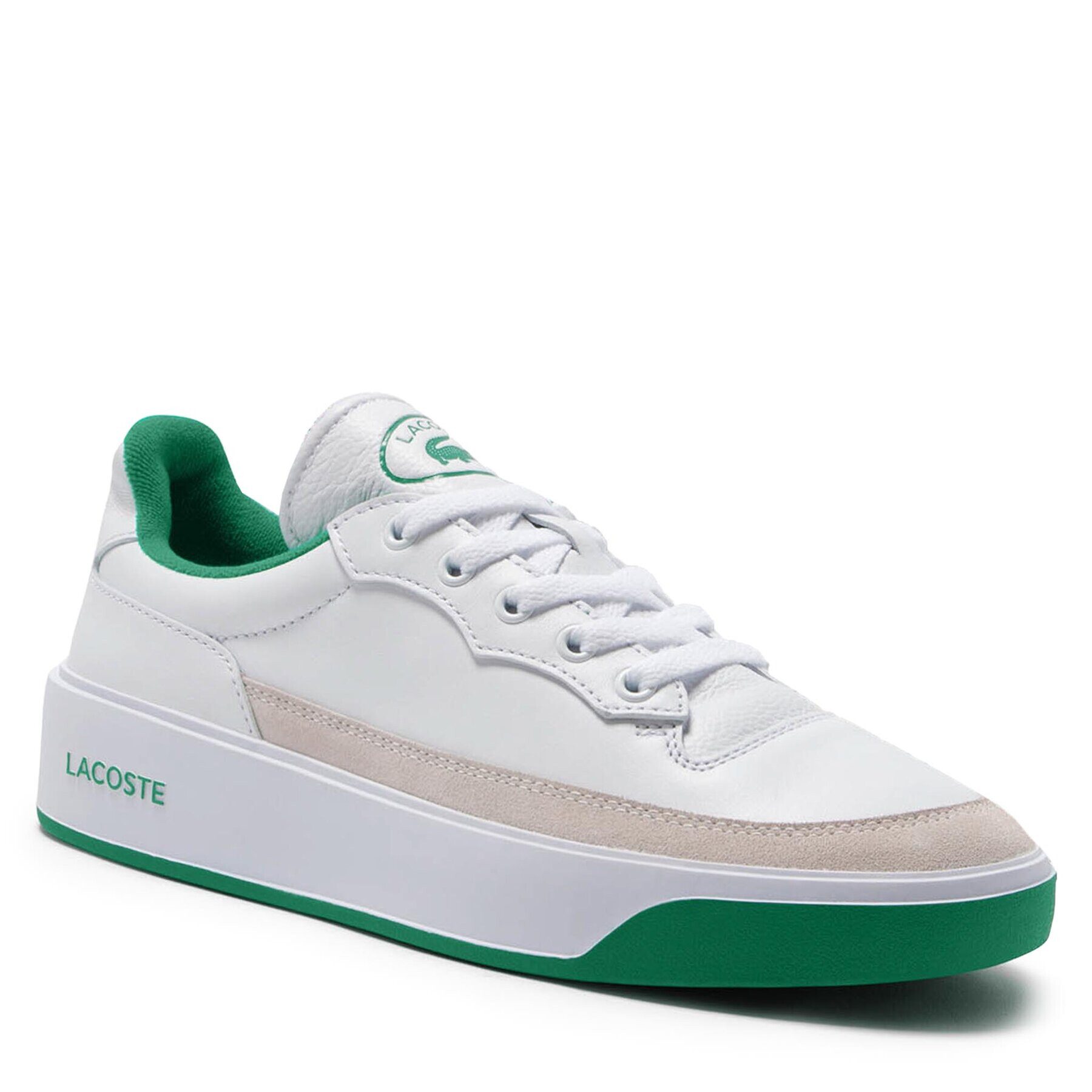 Lacoste Sportcipő G80 Club 746SMA0046 Ekru - Pepit.hu