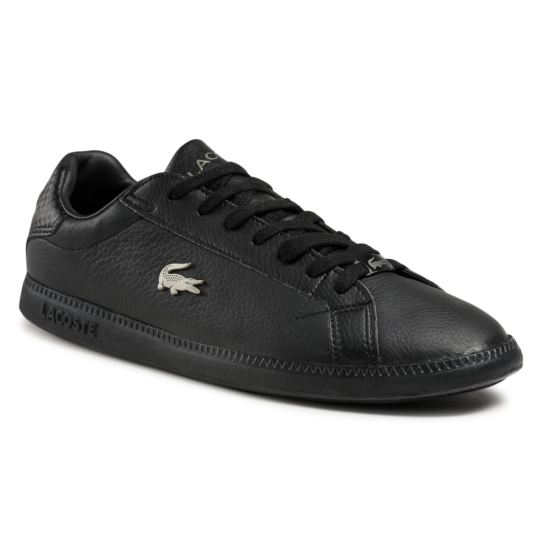 Lacoste Sportcipő Graduate 0721 1 Sma 7-41SMA0011 Fekete - Pepit.hu