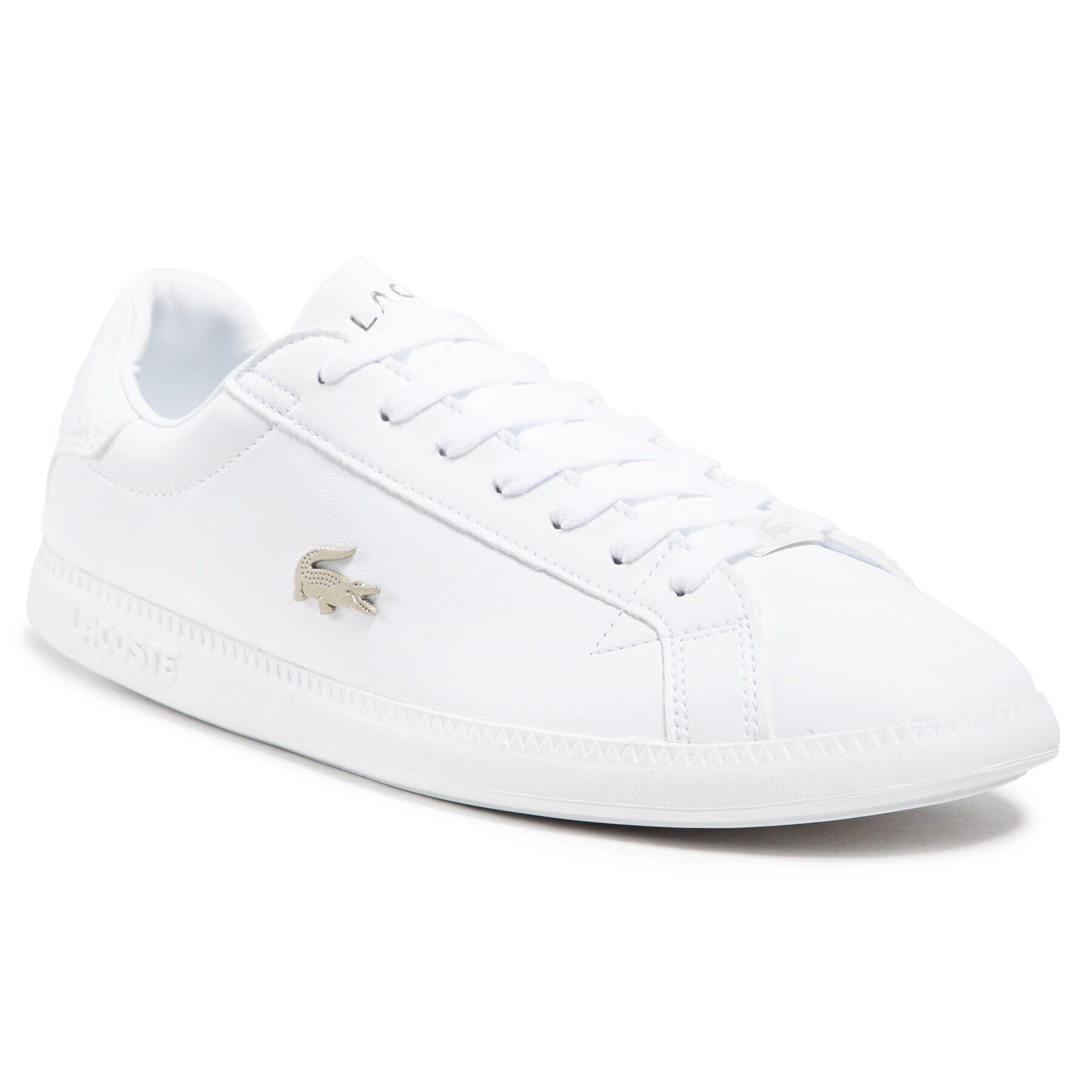 Lacoste Sportcipő Graduate 0721 1 Sma 7-41SMA001121G Fehér - Pepit.hu