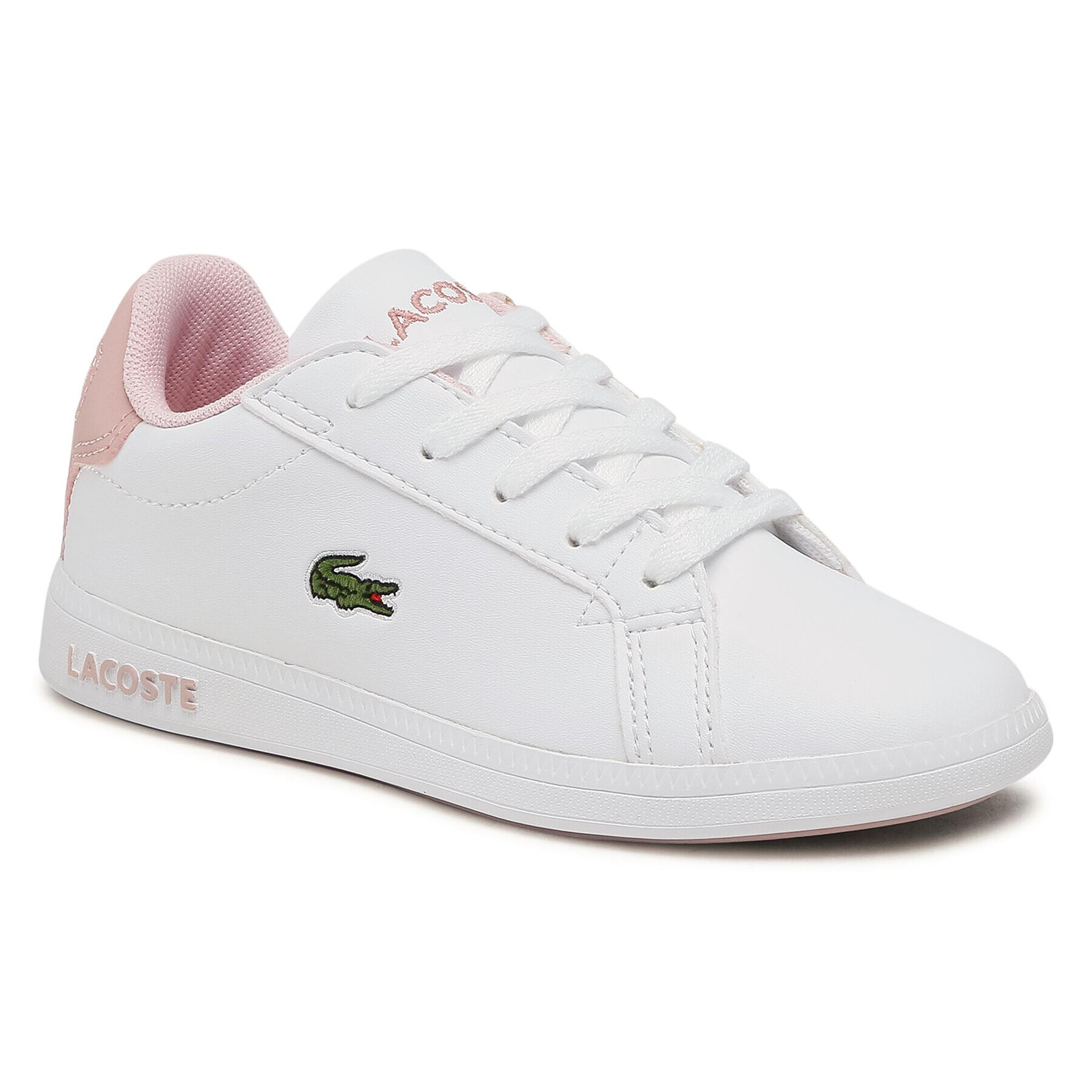 Lacoste Sportcipő Graduate 0721 1 Suc 7-41SUC00061Y9 Fehér - Pepit.hu