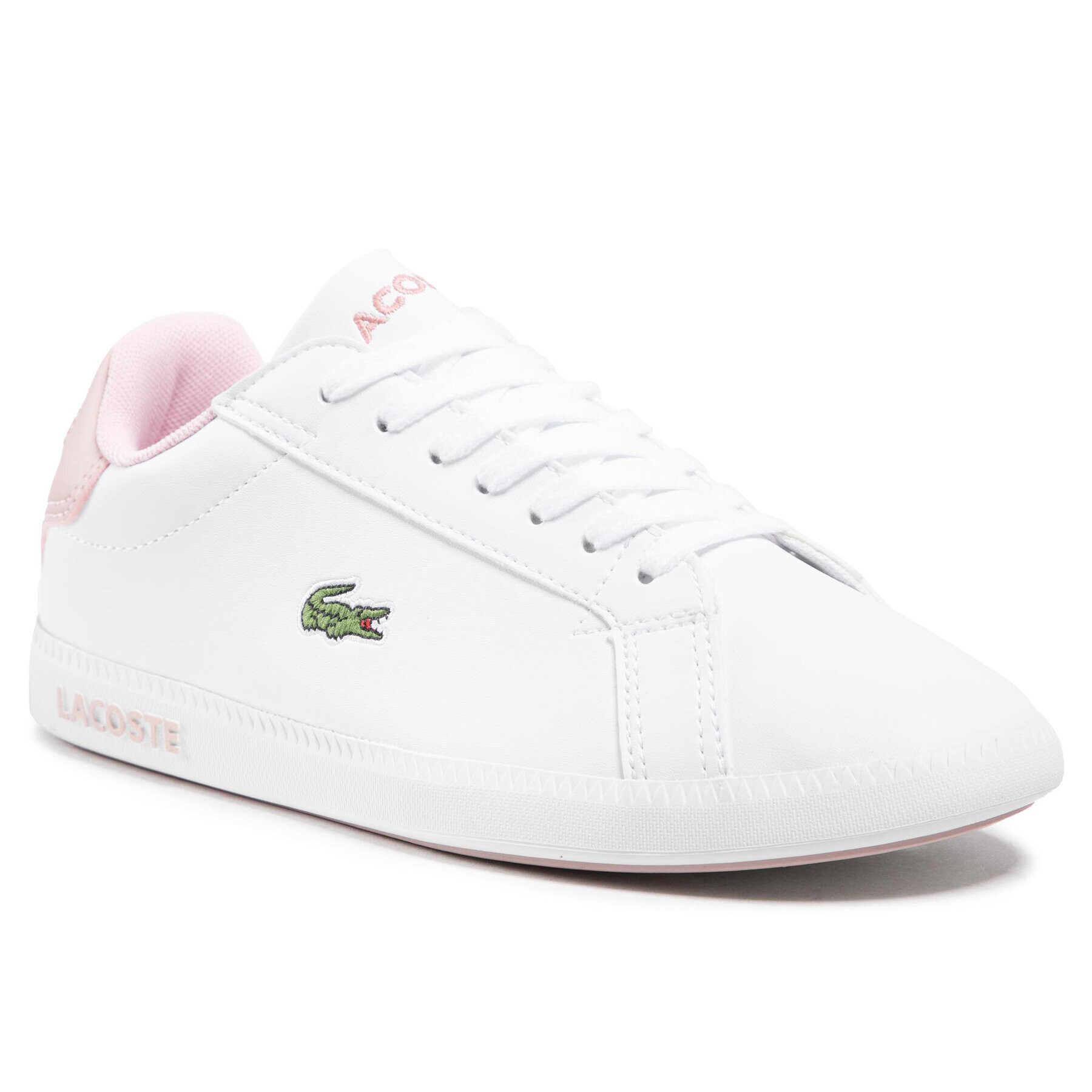 Lacoste Sportcipő Graduate 0721 1 Suj 7-41SUJ00061Y9 Fehér - Pepit.hu