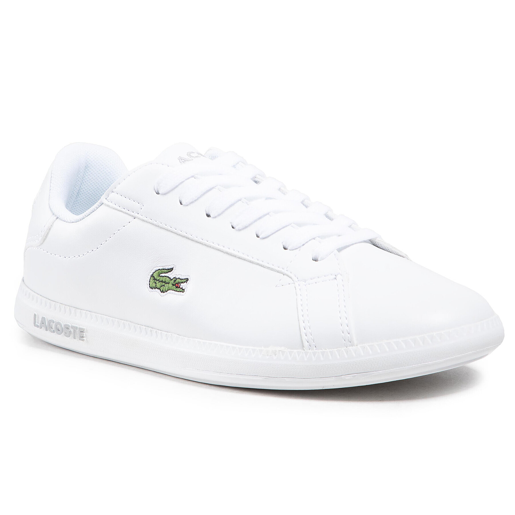 Lacoste Sportcipő Graduate Bl 21 1 Sfa 7-41SFA004221G Fehér - Pepit.hu