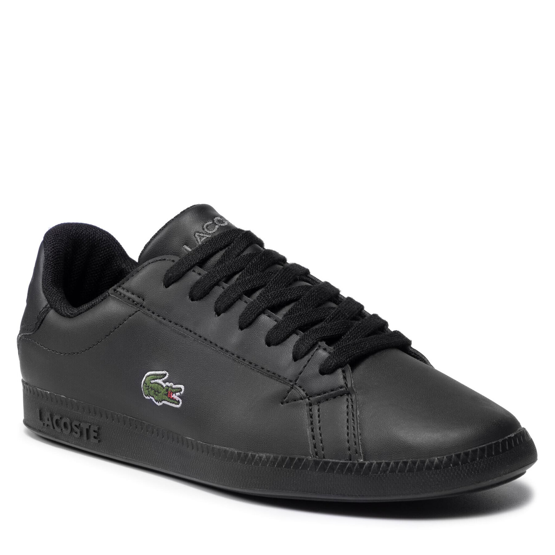 Lacoste Sportcipő Graduate Bl 21 1 Suj 7-41SUJ001002H Fekete - Pepit.hu