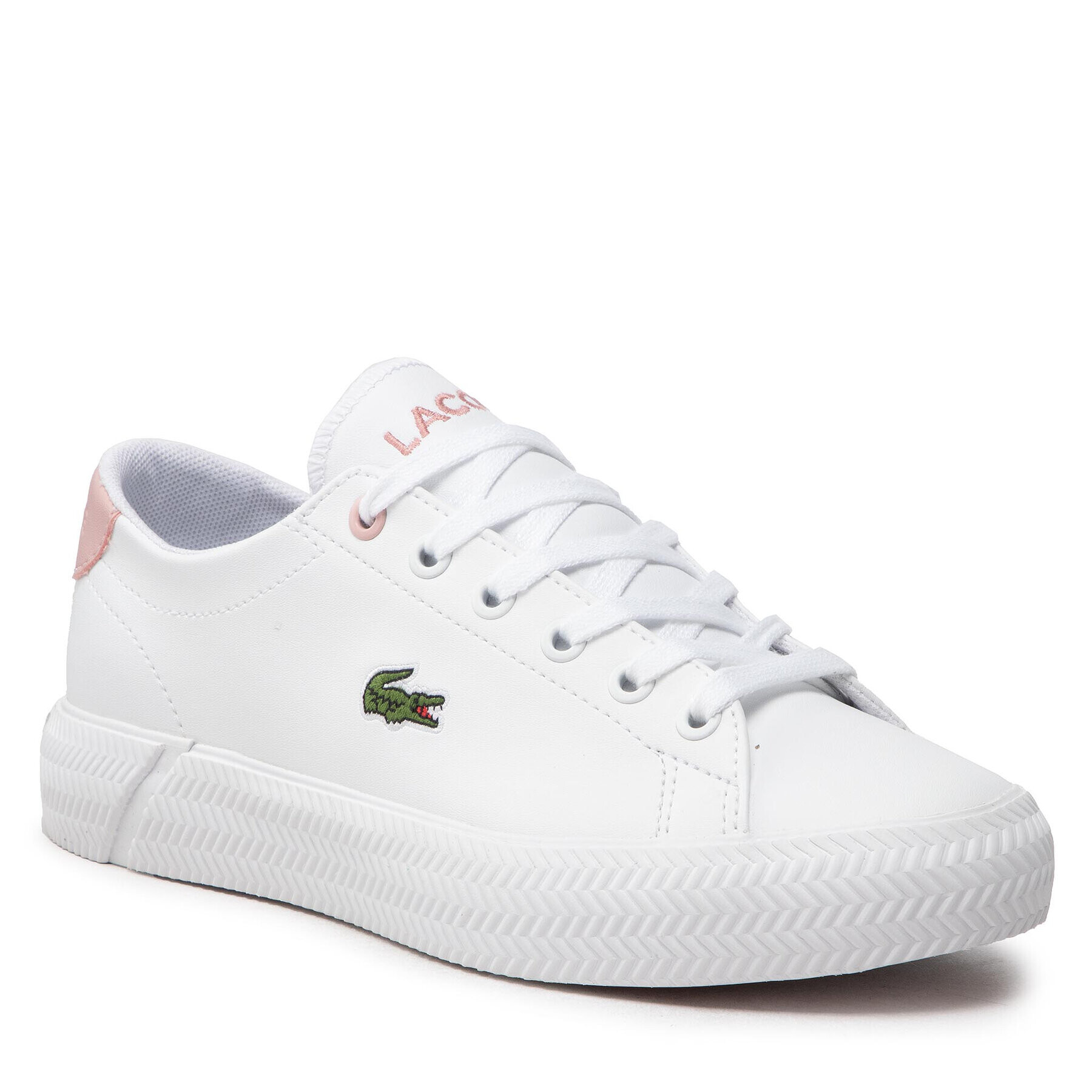 Lacoste Sportcipő Gripshot 0121 1 Cuj 7-42CUJ00011Y9 Fehér - Pepit.hu