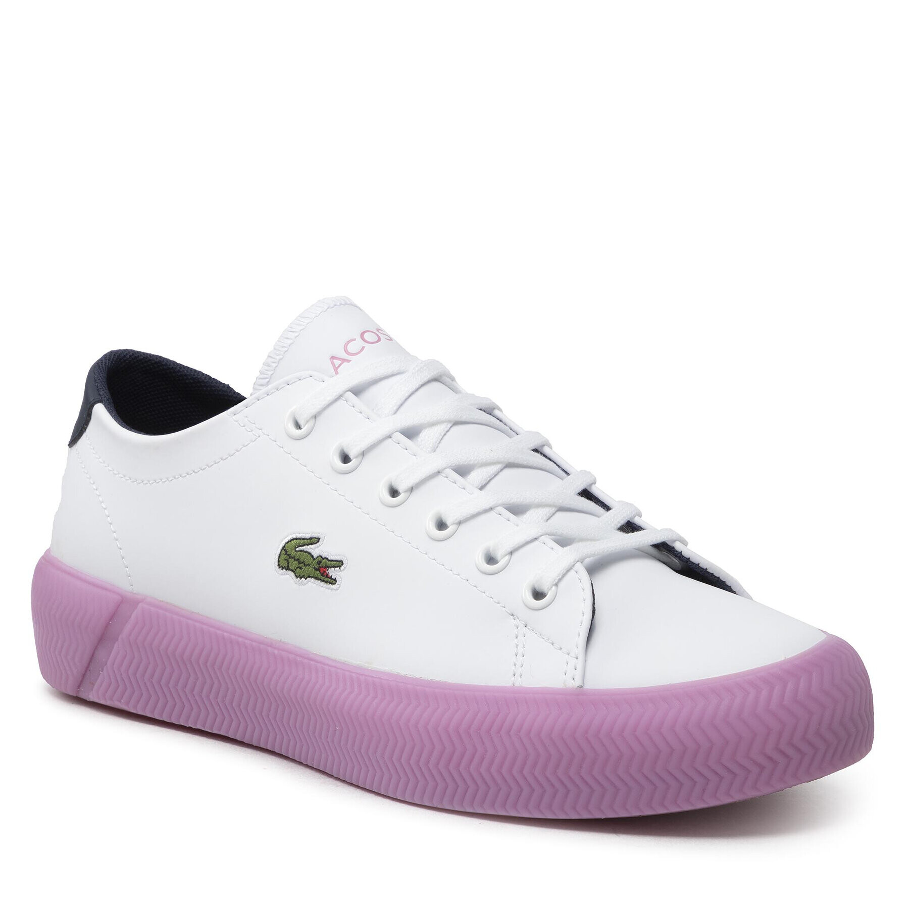 Lacoste Sportcipő Gripshot 222 4 Cfa 7-44CFA00131Y9 Fehér - Pepit.hu