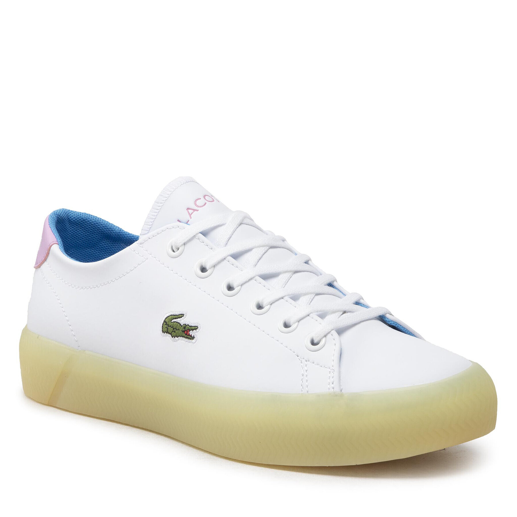 Lacoste Sportcipő Gripshot 222 4 Cfa 7-744CFA00132H8 Fehér - Pepit.hu