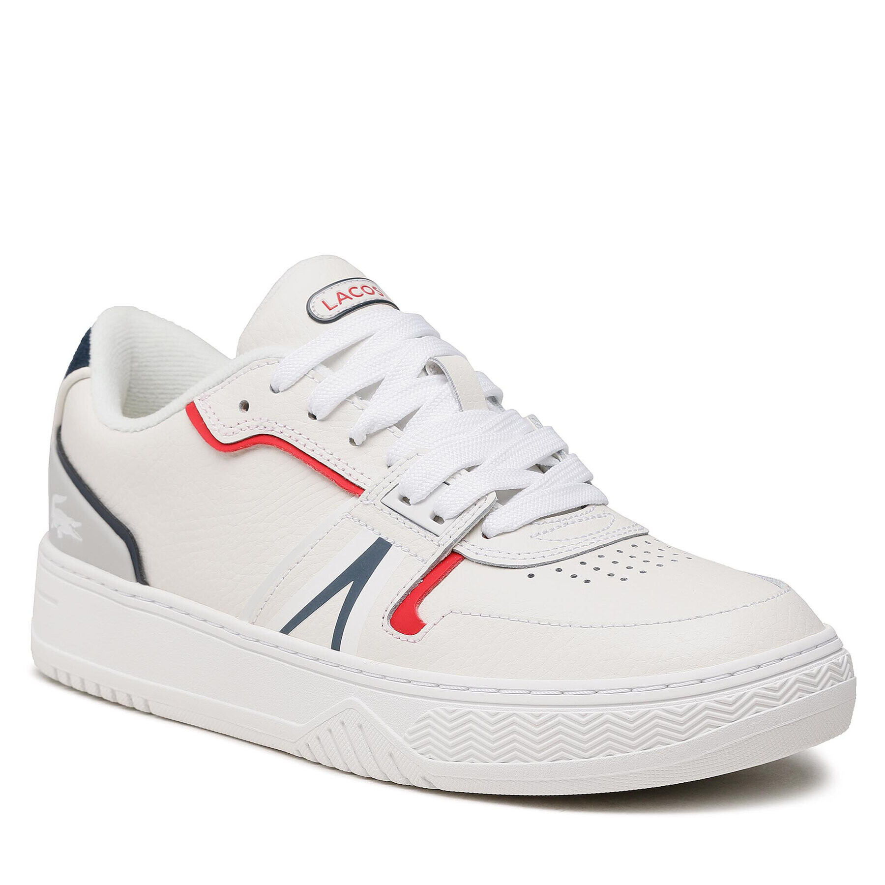 Lacoste Sportcipő L001 0321 1 Sma 7-42SMA0092407 Fehér - Pepit.hu