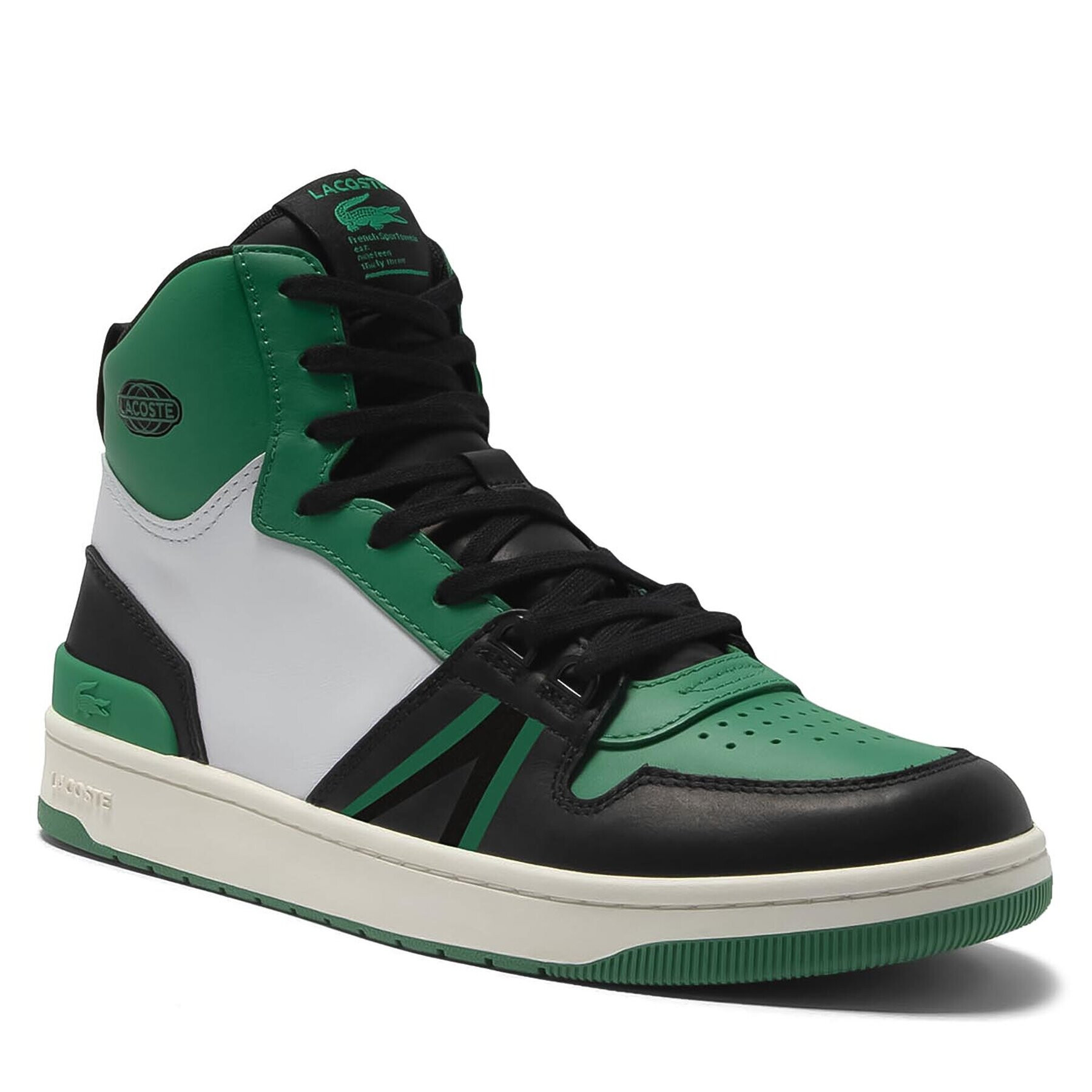 Lacoste Sportcipő L001 Mid 223 2 Sma Zöld - Pepit.hu