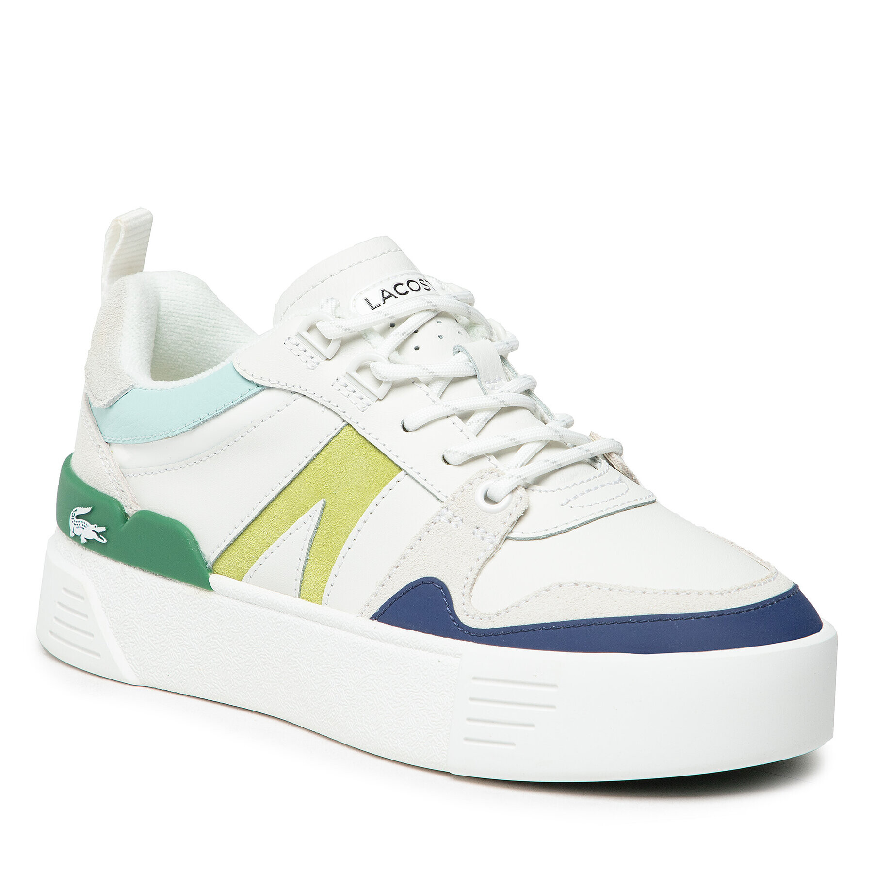 Lacoste Sportcipő L002 0722 7-43CFA0030Z54 Fehér - Pepit.hu