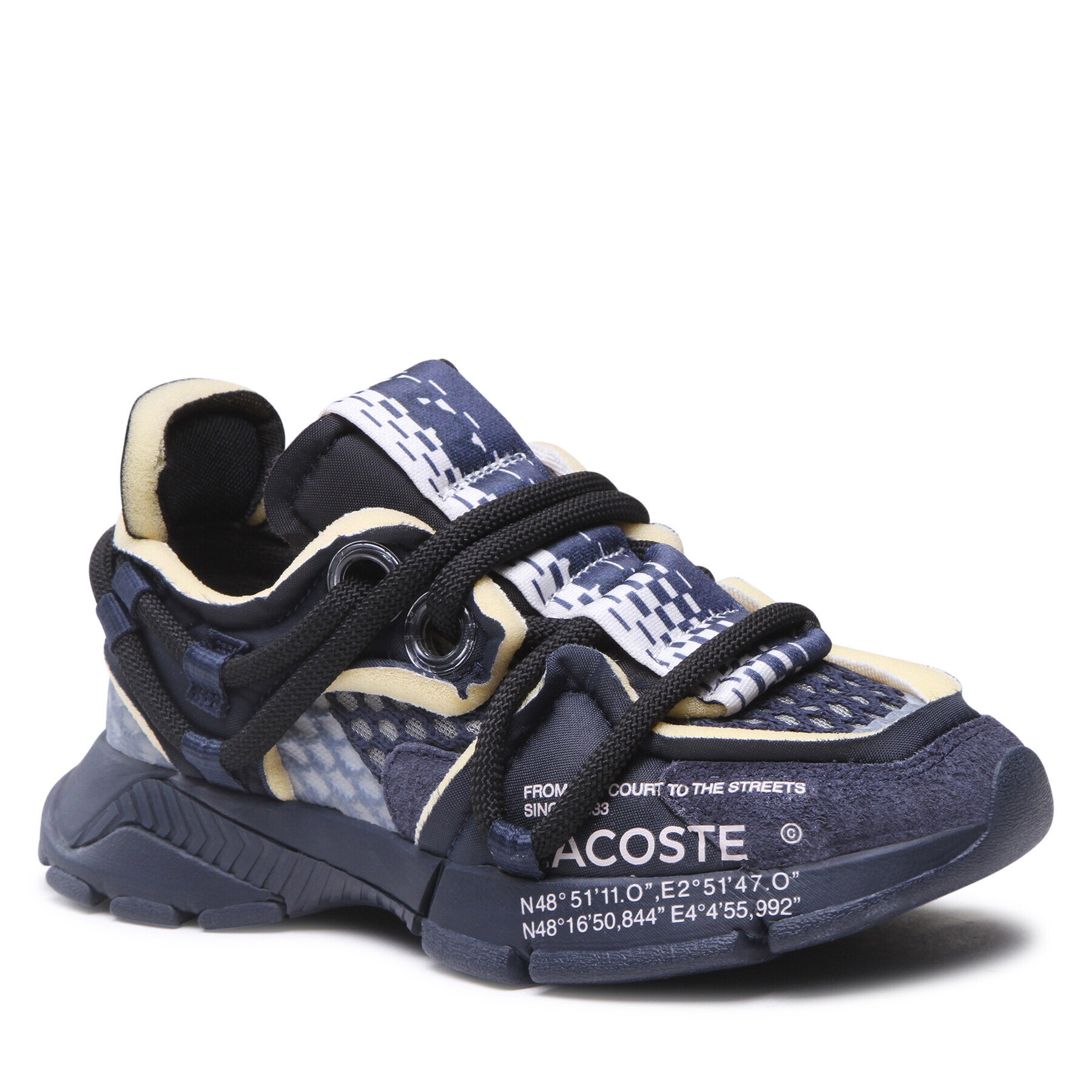 Lacoste Sportcipő L003 Active Rwy 123 1 Sfa 745SFA0002NB0 Sötétkék - Pepit.hu