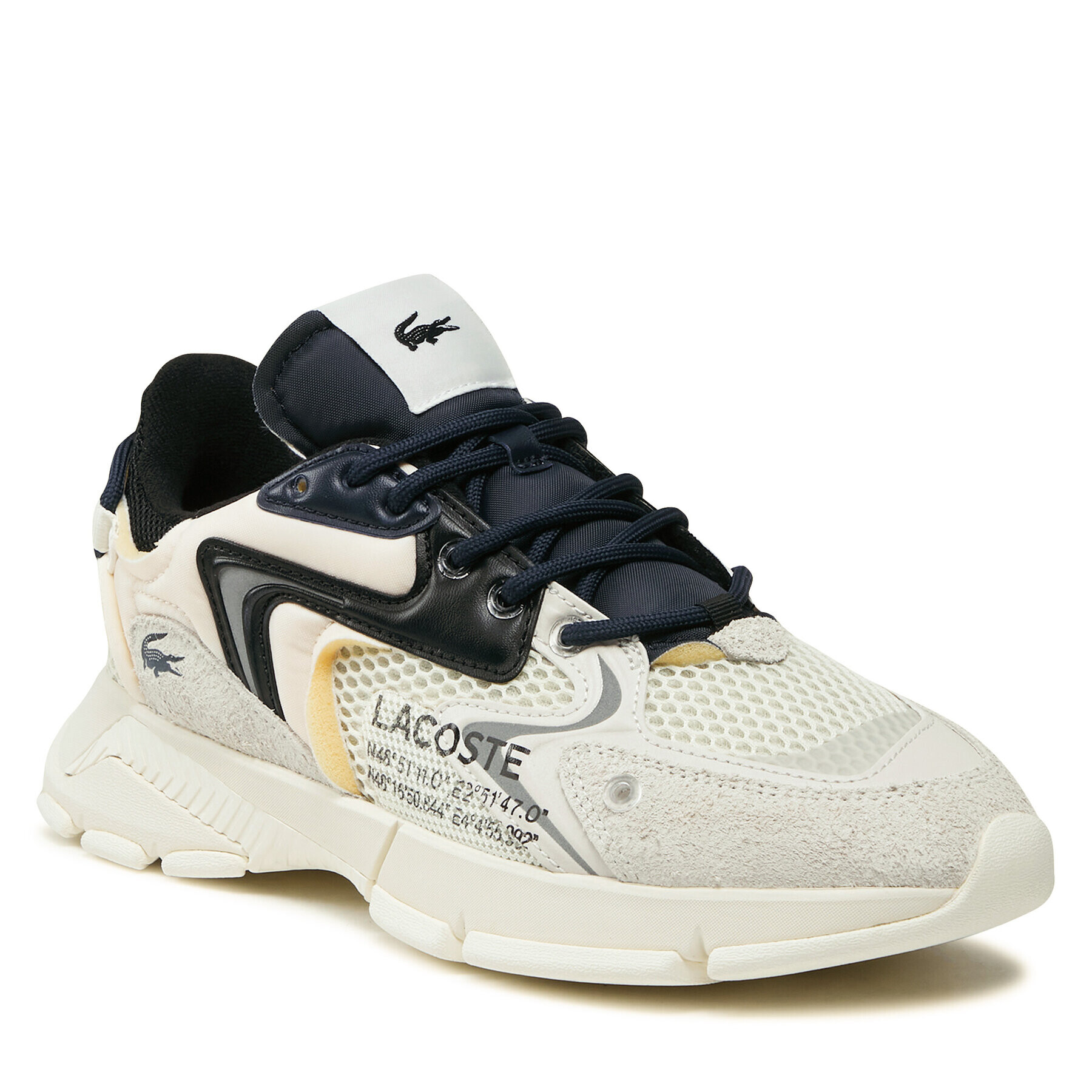 Lacoste Sportcipő L003 Neo 745SMA0001 Ekru - Pepit.hu