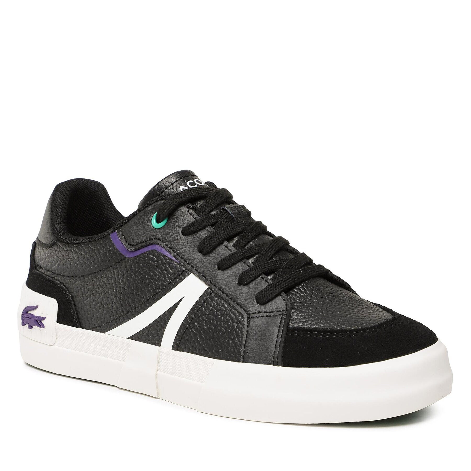 Lacoste Sportcipő L004 222 2 Sma 744SMA0077454 Fekete - Pepit.hu