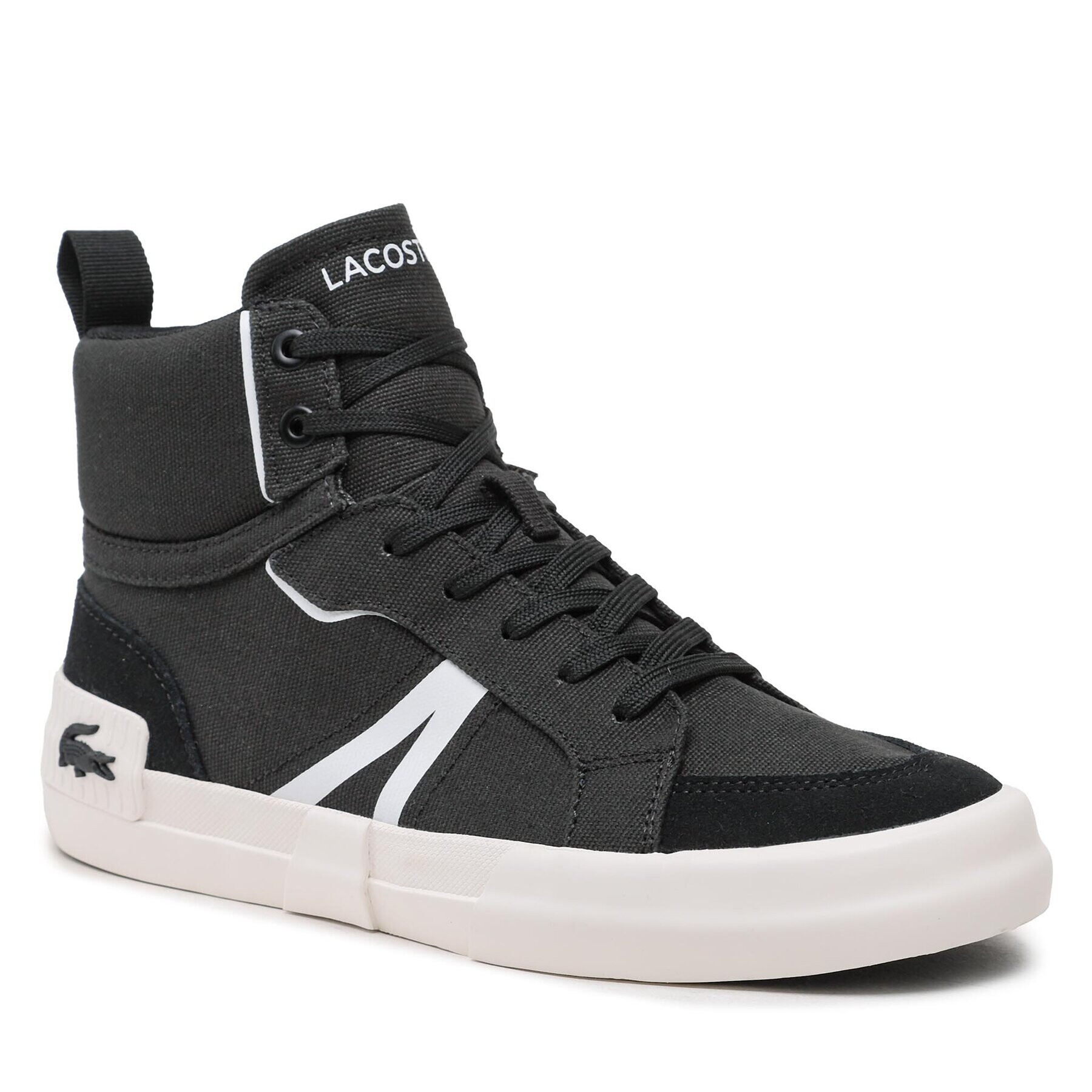 Lacoste Sportcipő L004 Mid 0722 2 Cma 743CMA0056312 Fekete - Pepit.hu