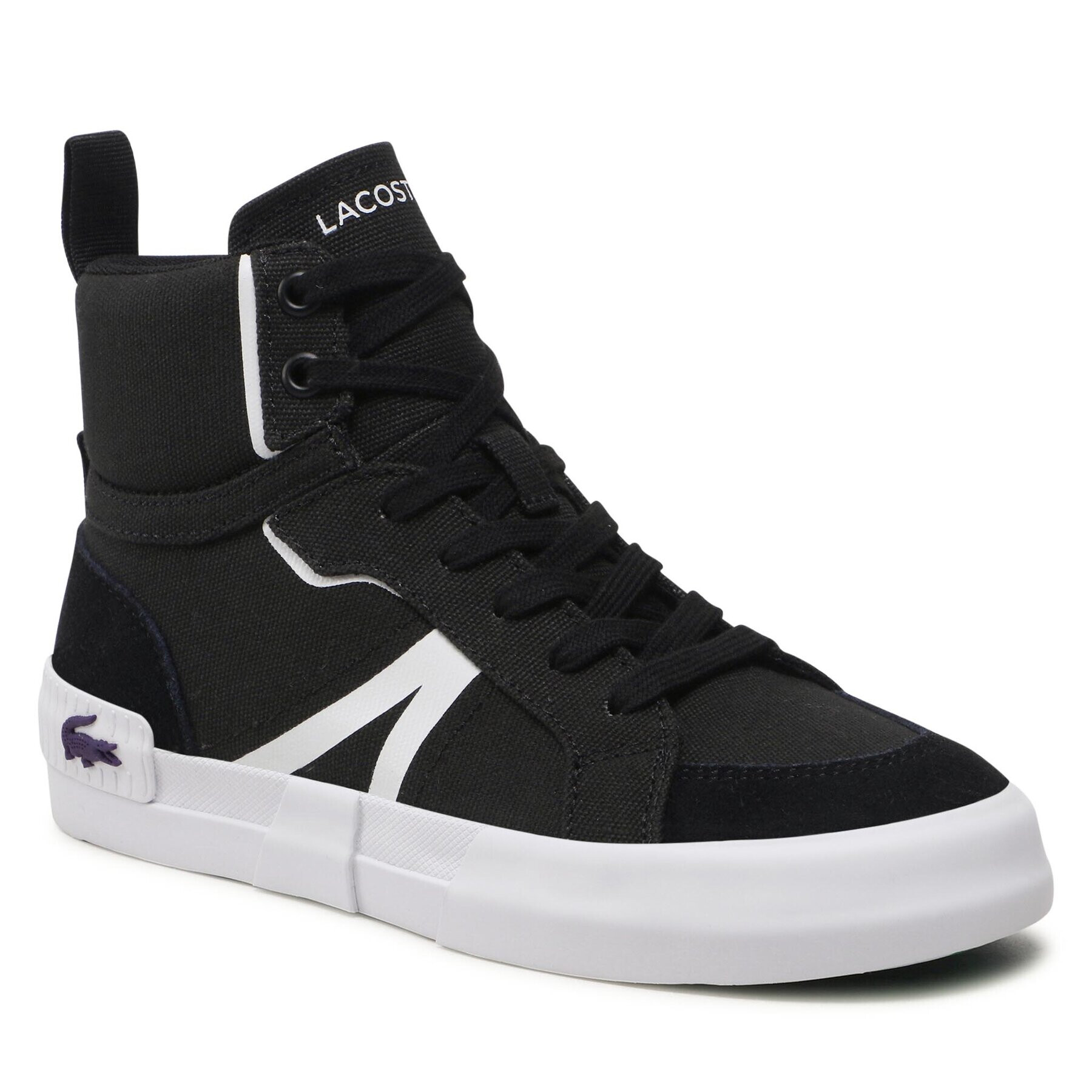 Lacoste Sportcipő L004 Mid 222 2 Sfa 744SFA0031312 Fekete - Pepit.hu