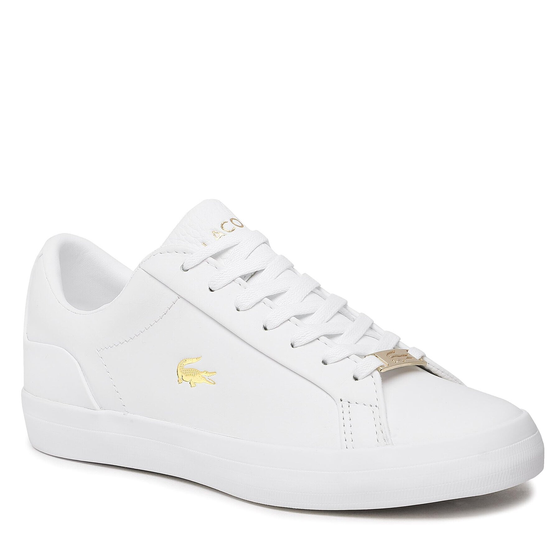 Lacoste Sportcipő Lerond 0722 1 Cfa 743CFA0010216 Fehér - Pepit.hu