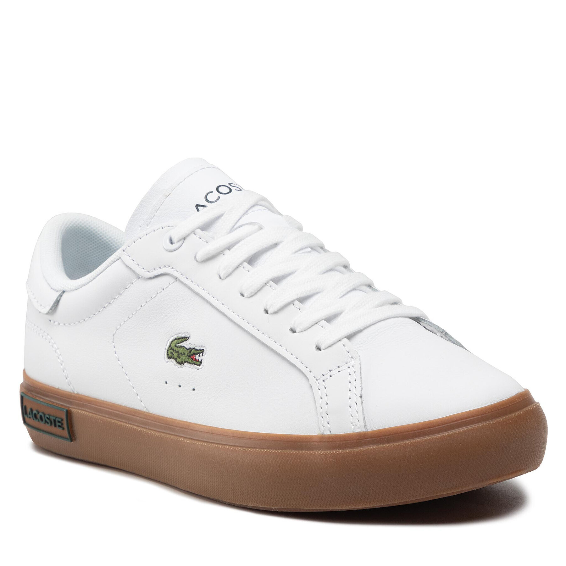 Lacoste Sportcipő Powercourt 0722 2 Sfa 7-43SFA0047Y37 Fehér - Pepit.hu